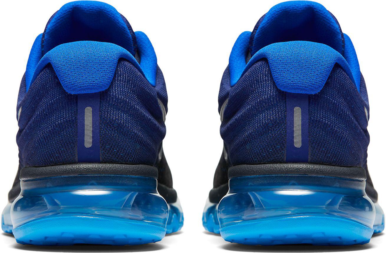Nike Rubber Air Max 17 Running Shoes In Blue For Men Lyst