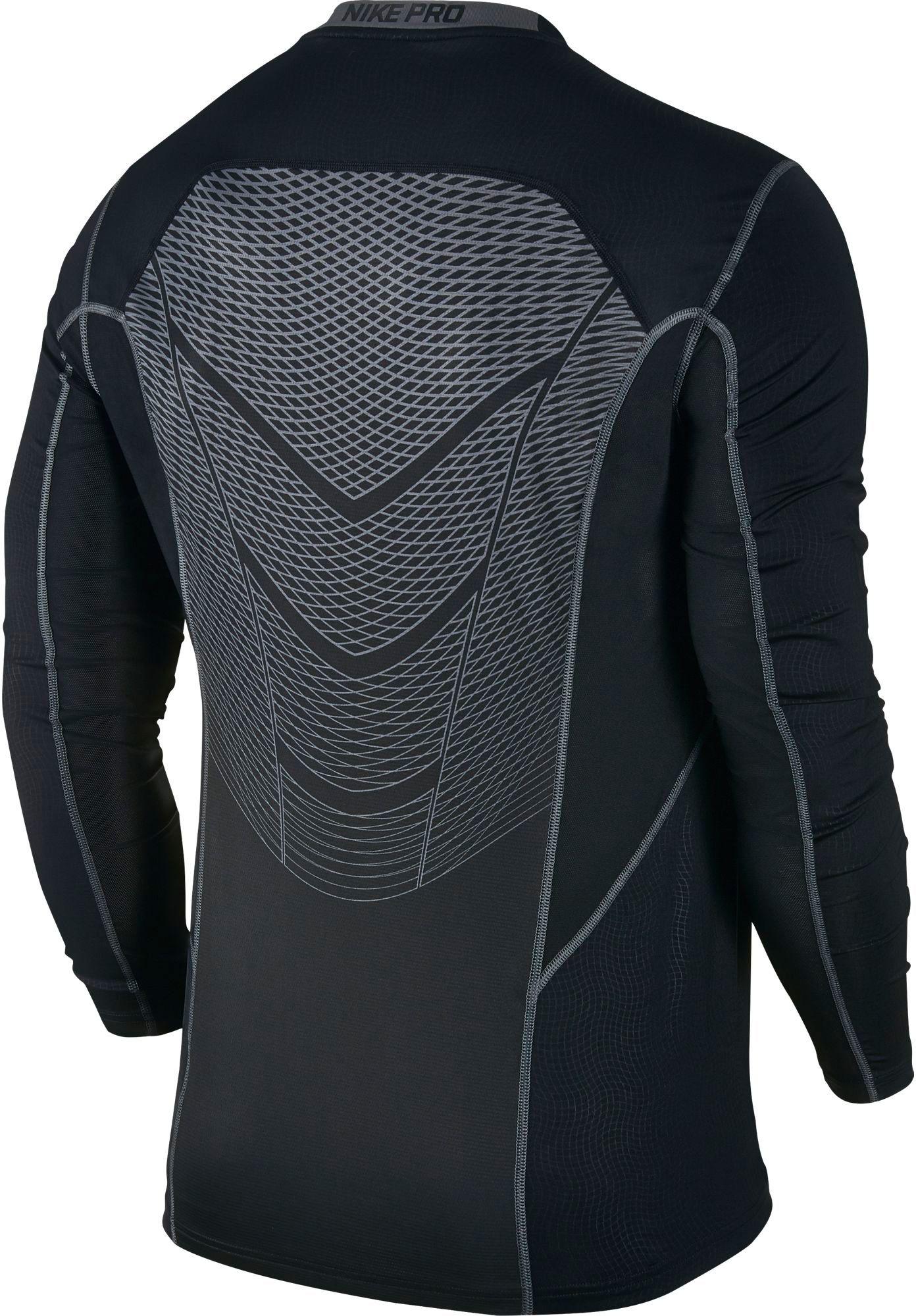 nike hypercool long sleeve shirt