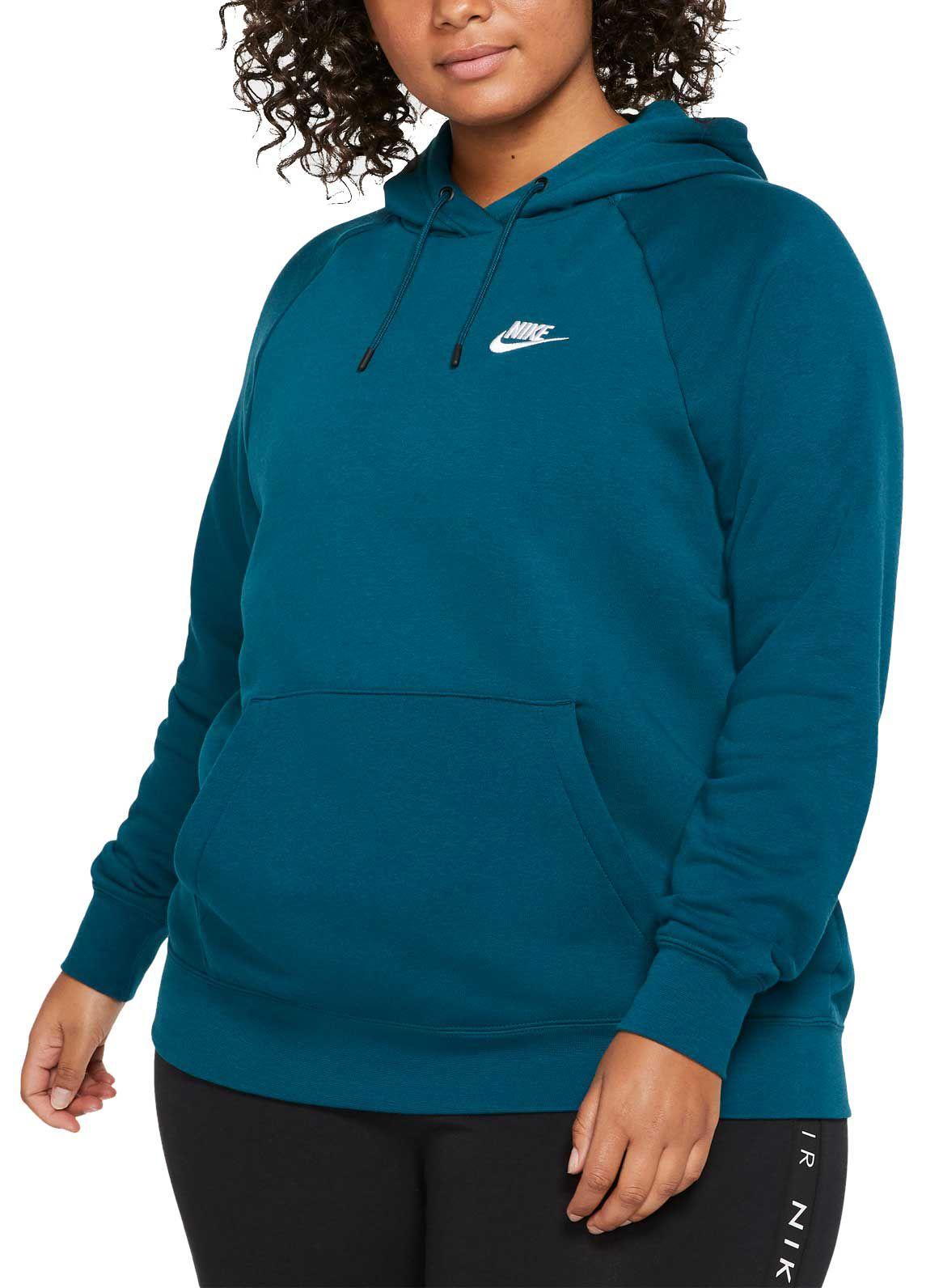 nike sweatshirt womens blue
