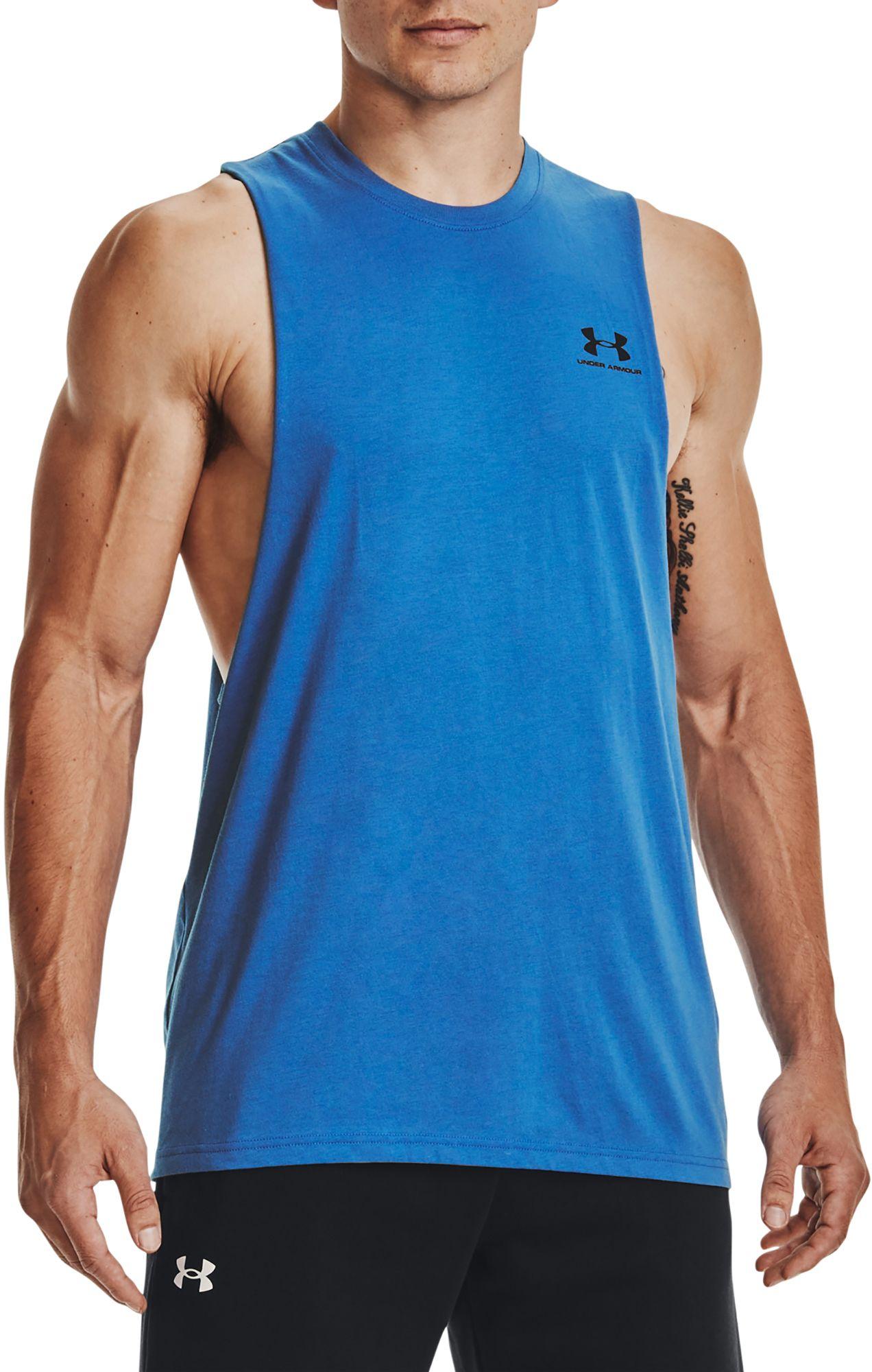 Under Armour Cotton Left Chest Cut Off 