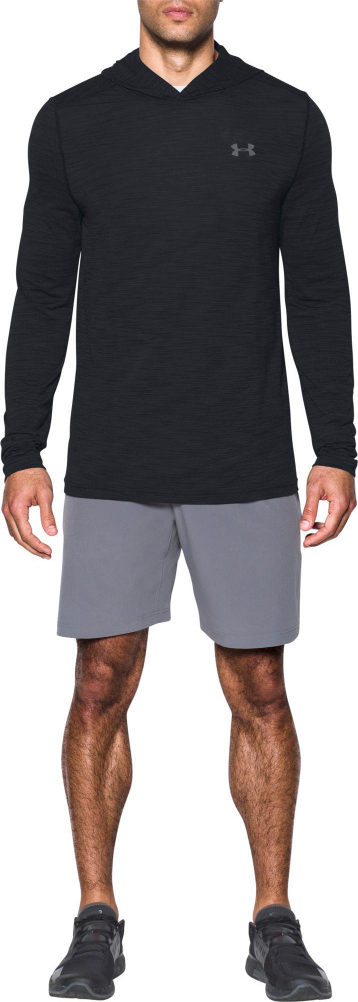 under armour men's threadborne seamless hoodie