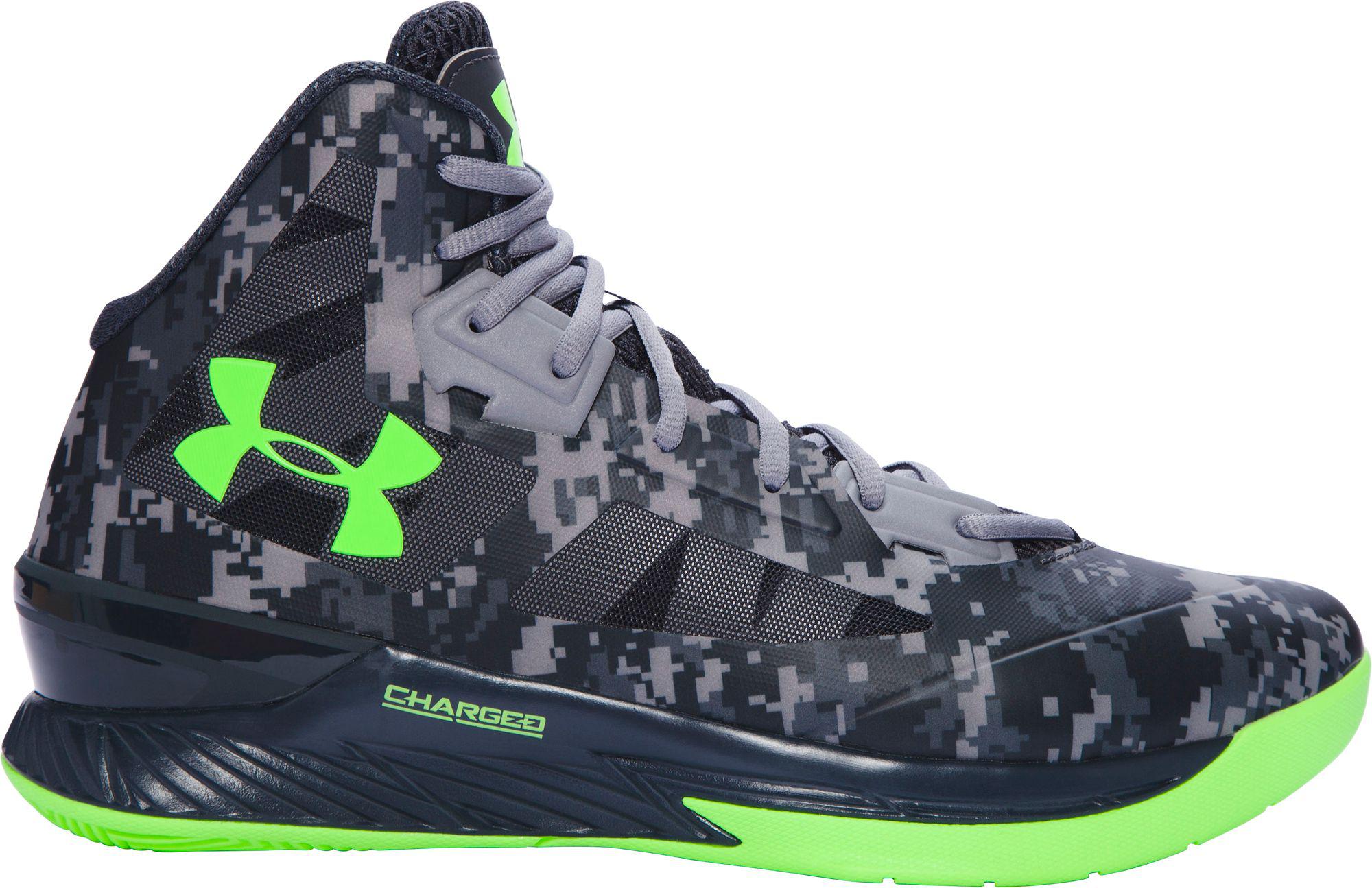 under armour men's clutchfit lightning basketball shoes