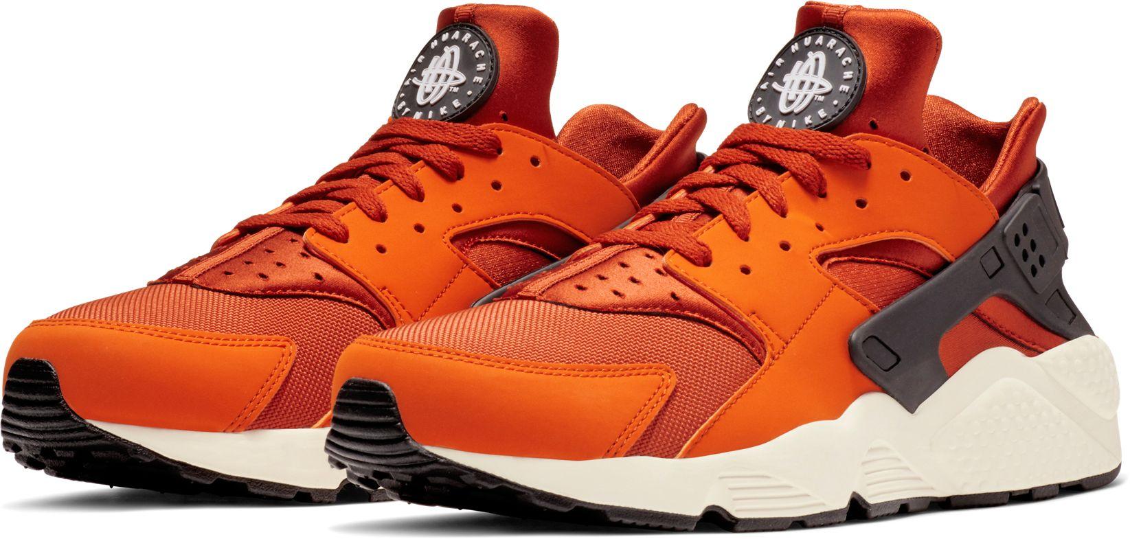 turf orange huarache