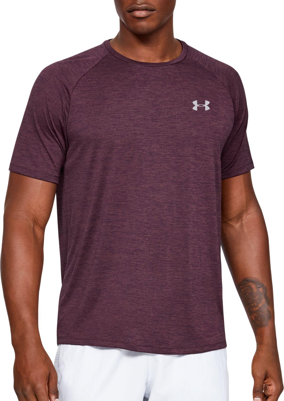 Under Armour Synthetic Techtm 2.0 T-shirt in Purple for Men - Lyst