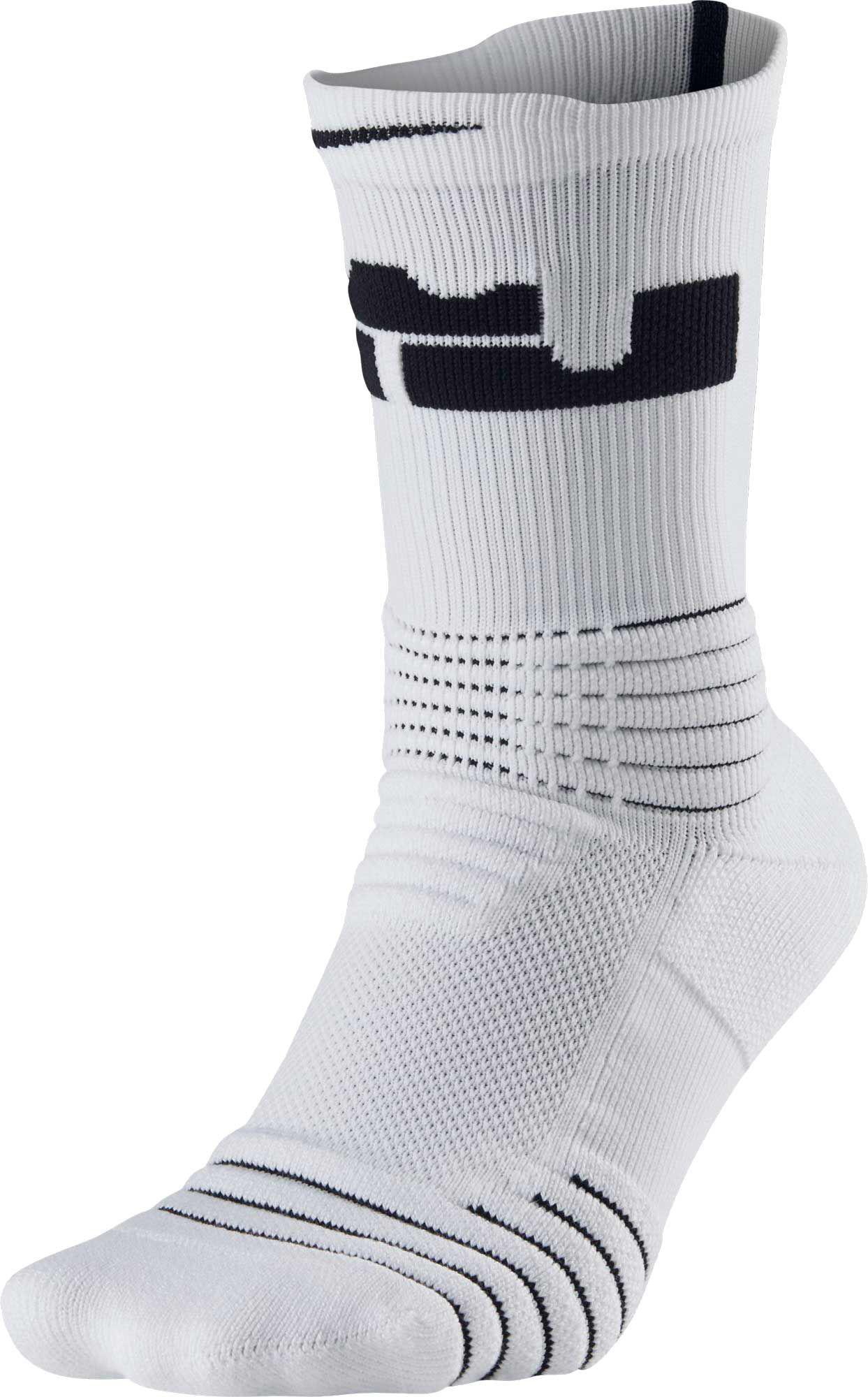 nike elite versatility crew socks