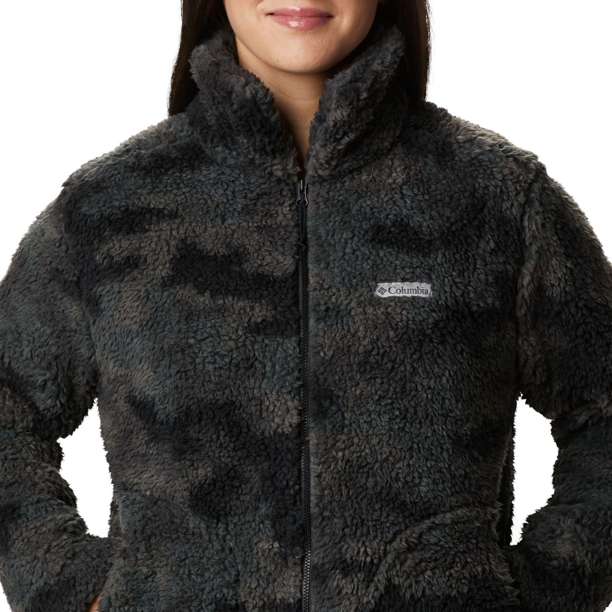 columbia lodge winter pass fleece jacket
