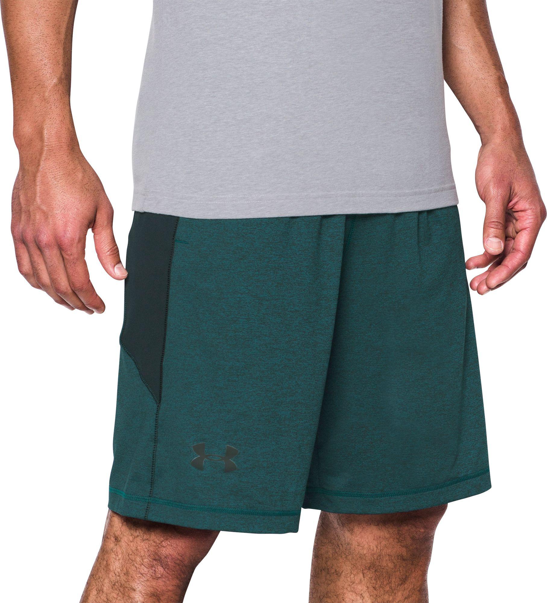 under armour men's sideline cargo shorts