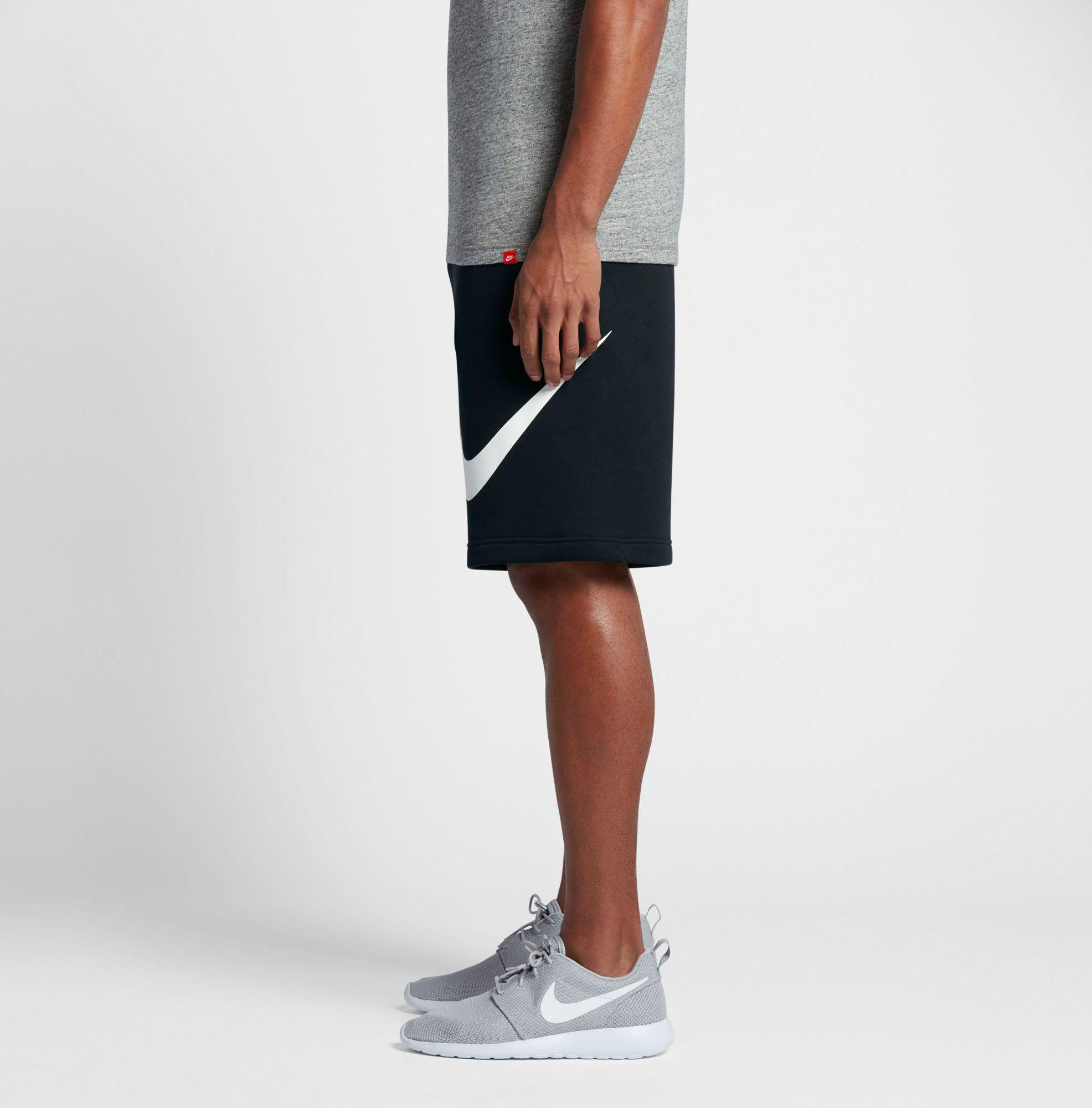 nike men's club fleece sweat shorts