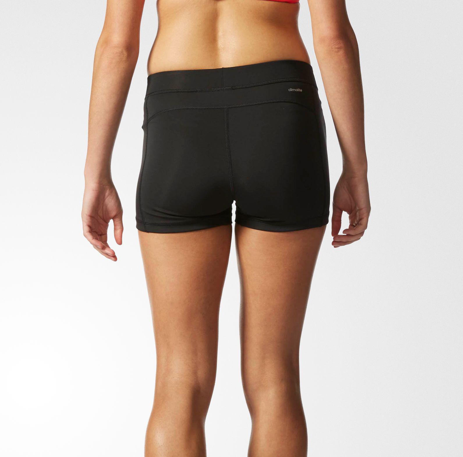 adidas climalite compression shorts