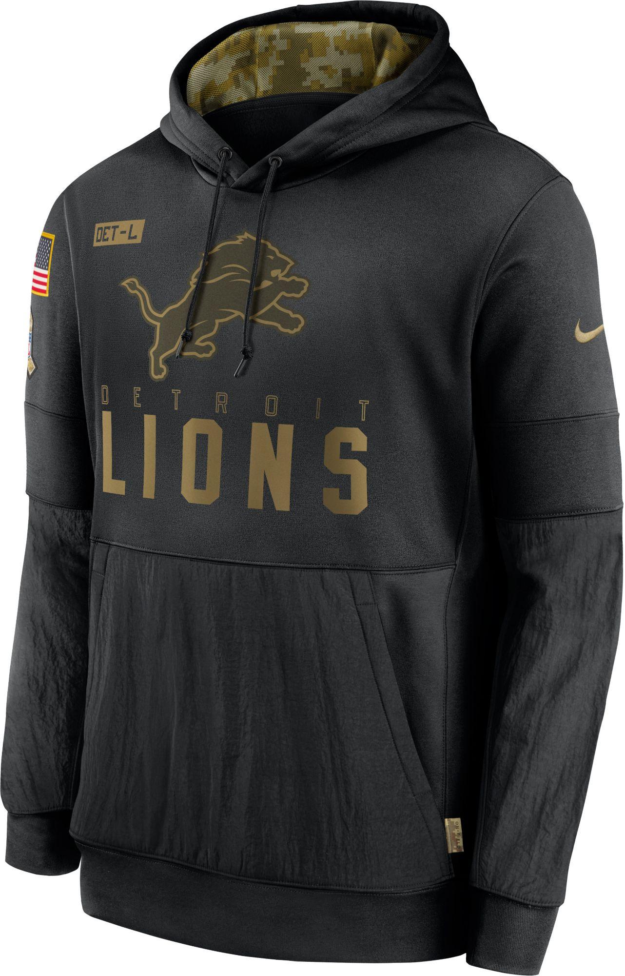 detroit lions nike hoodie
