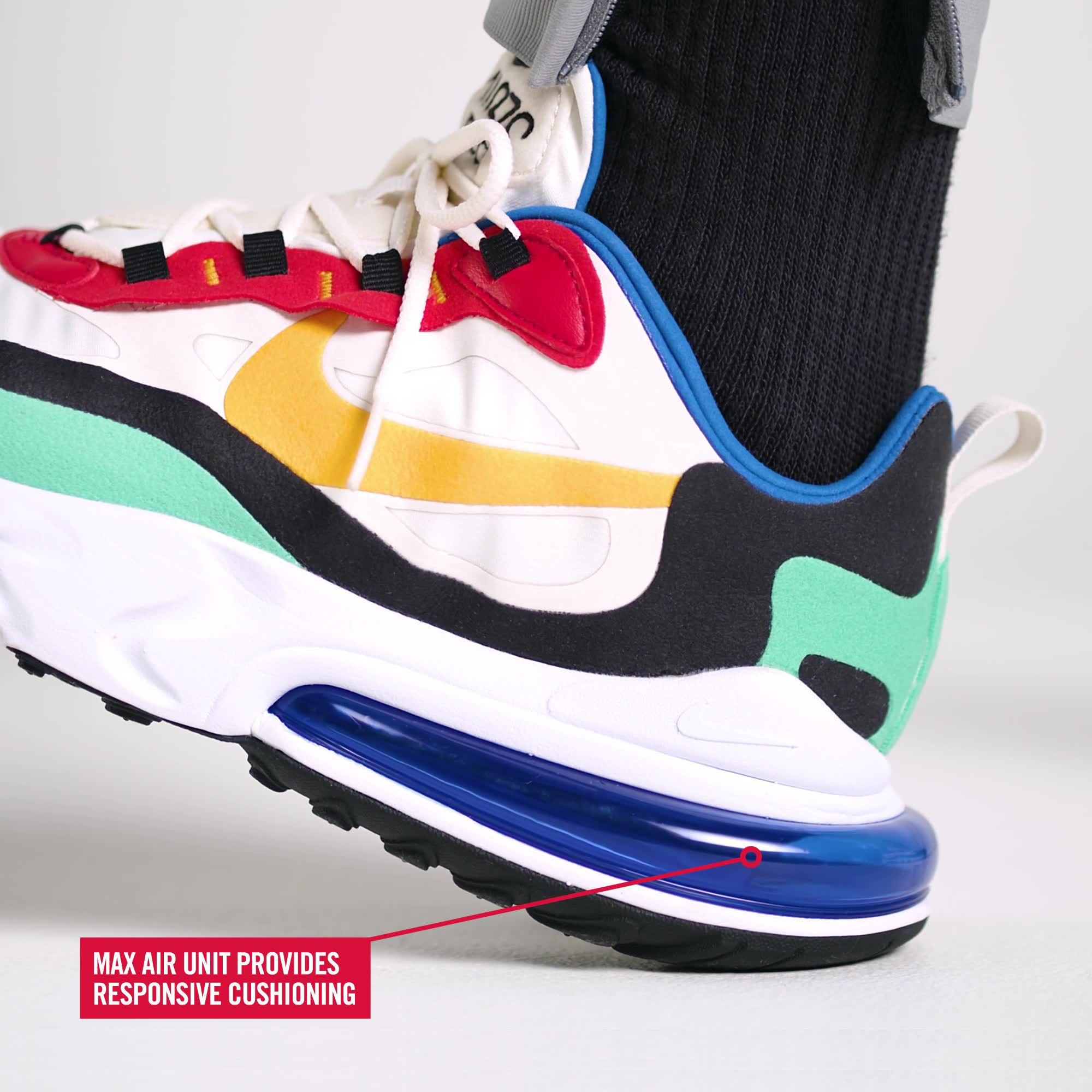 270 react nike blue