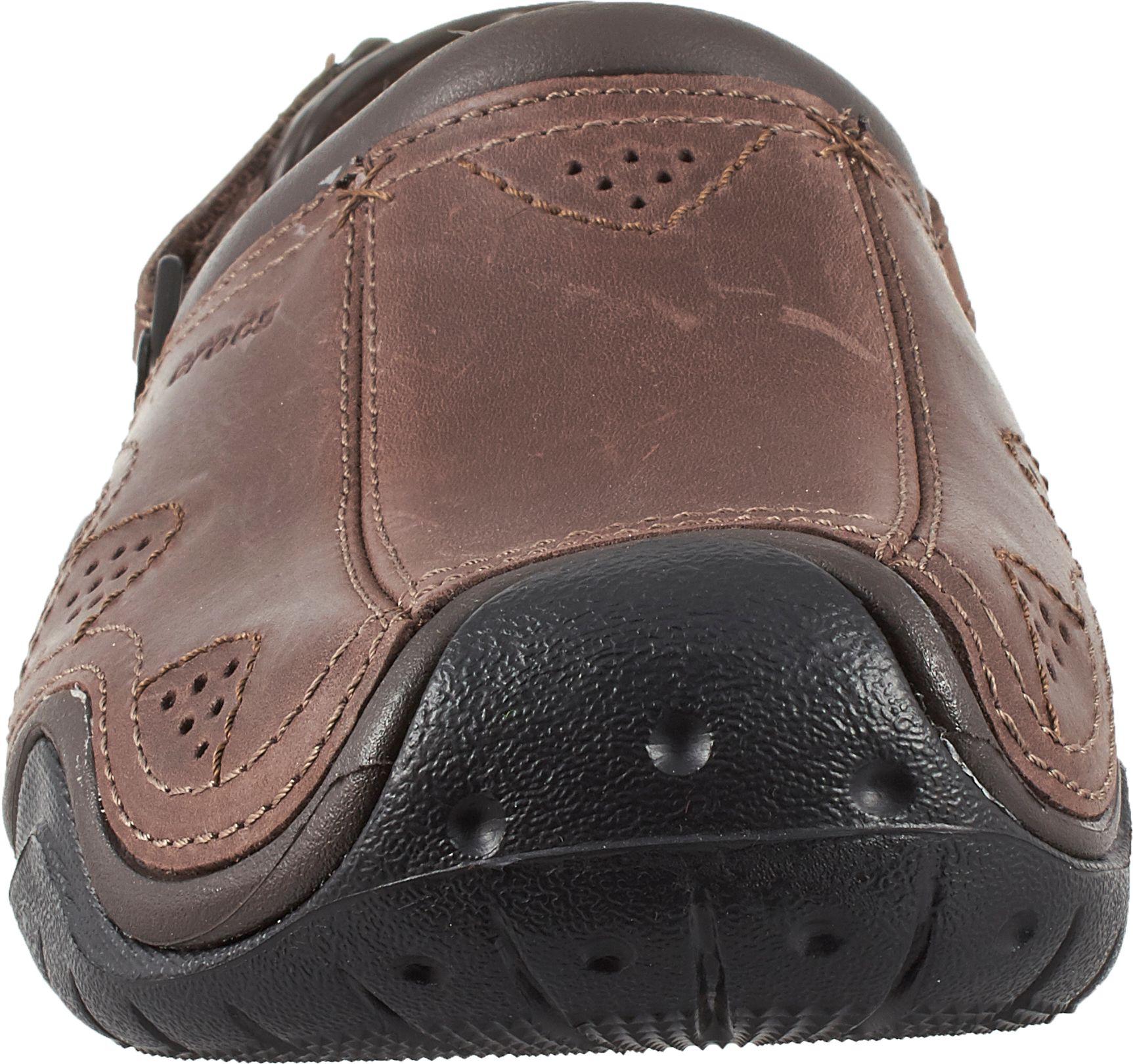 mens leather clogs