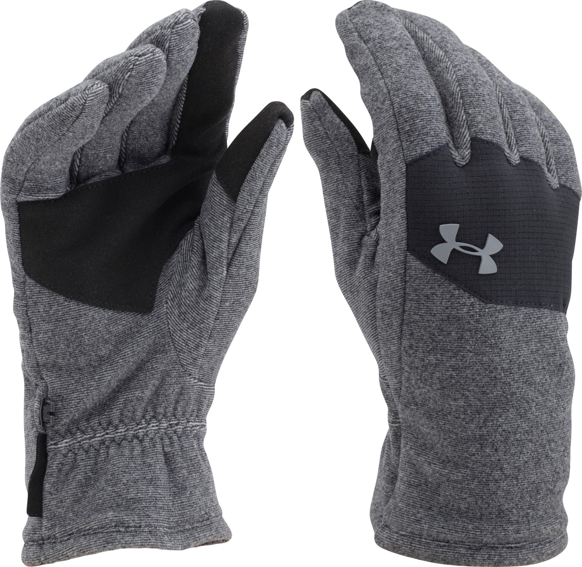 under armour coldgear infrared fleece gloves
