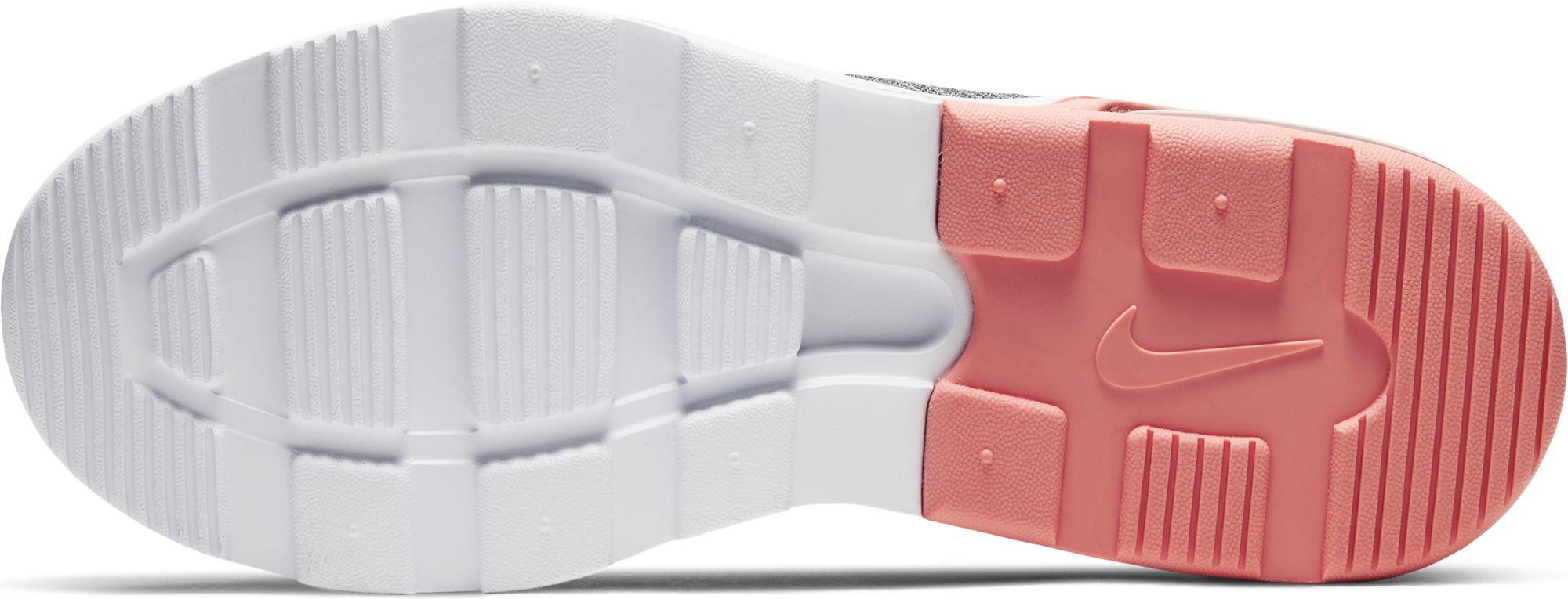nike women's air max motion 2 shoes grey and peach