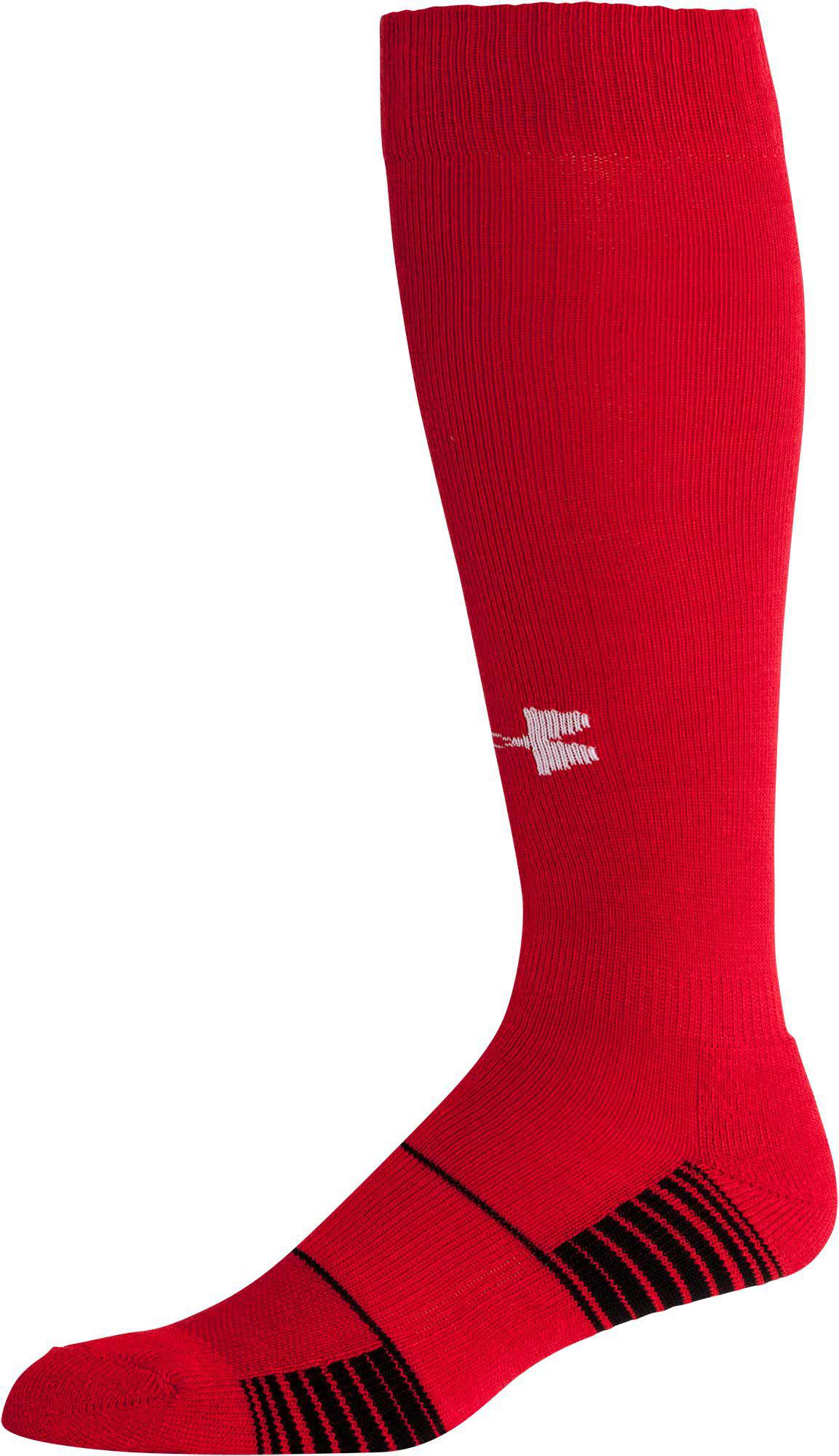Under Armour Synthetic Team Football Otc Socks 2 Pack in Red for Men Lyst