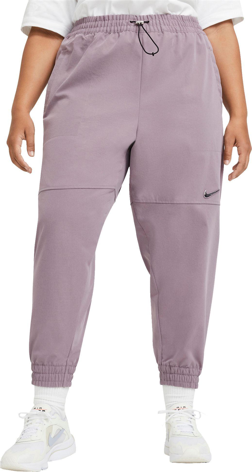nike swoosh pants women's