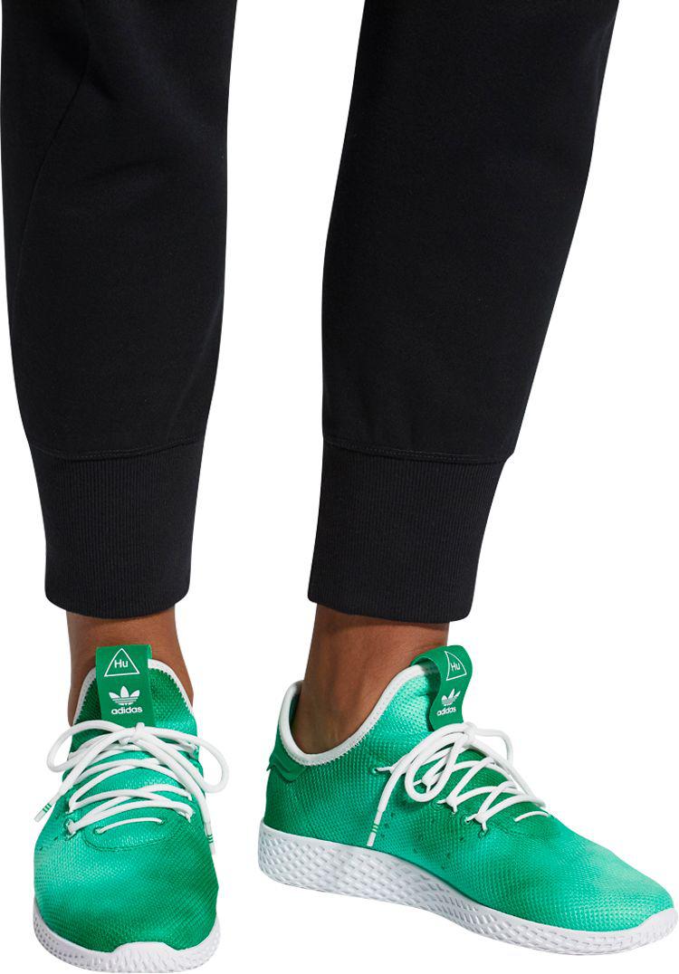 adidas tennis hu pharrell holi green