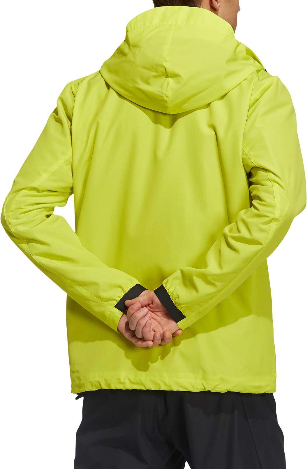 adidas yellow anorak