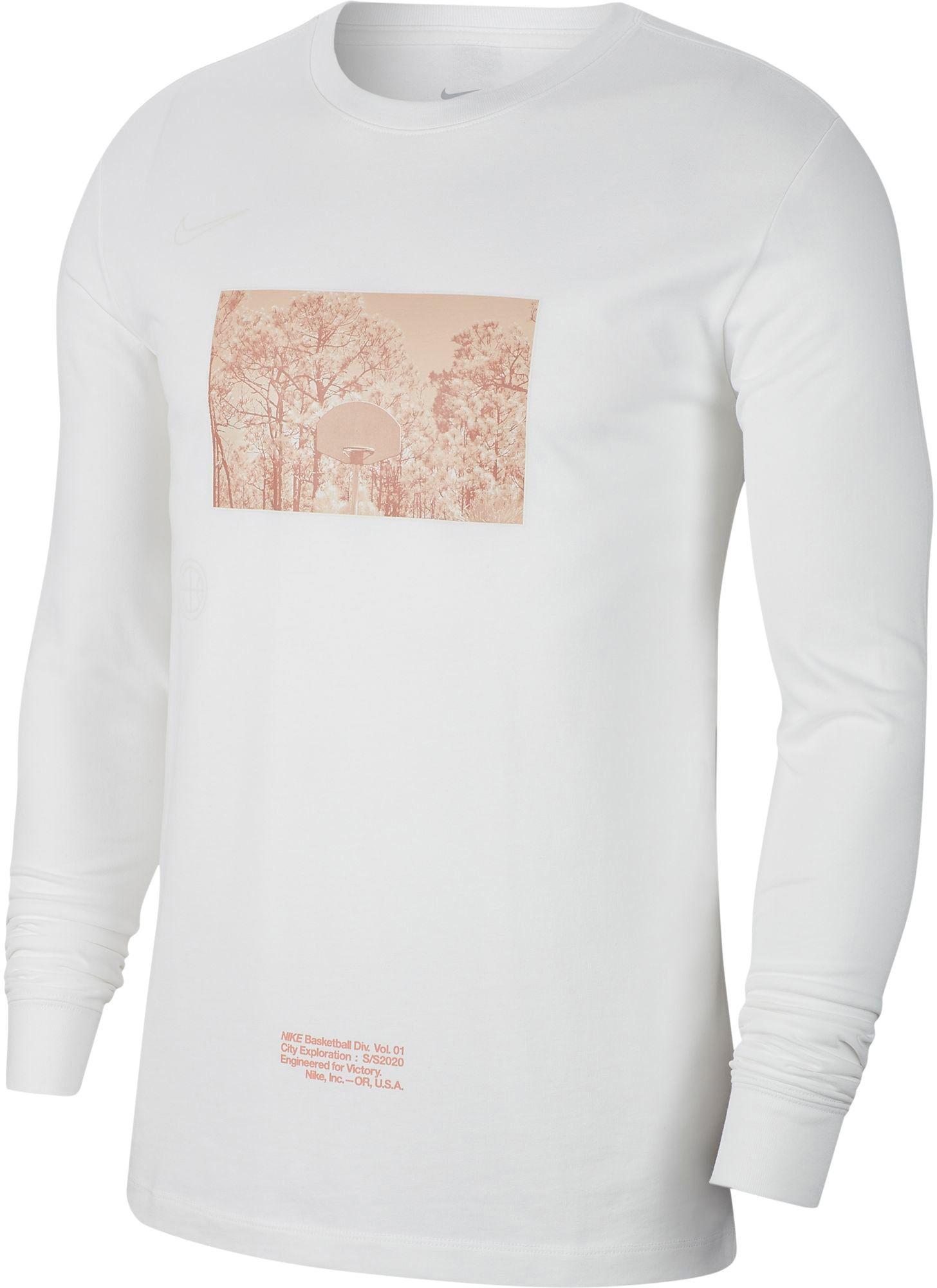 nike peach shirt