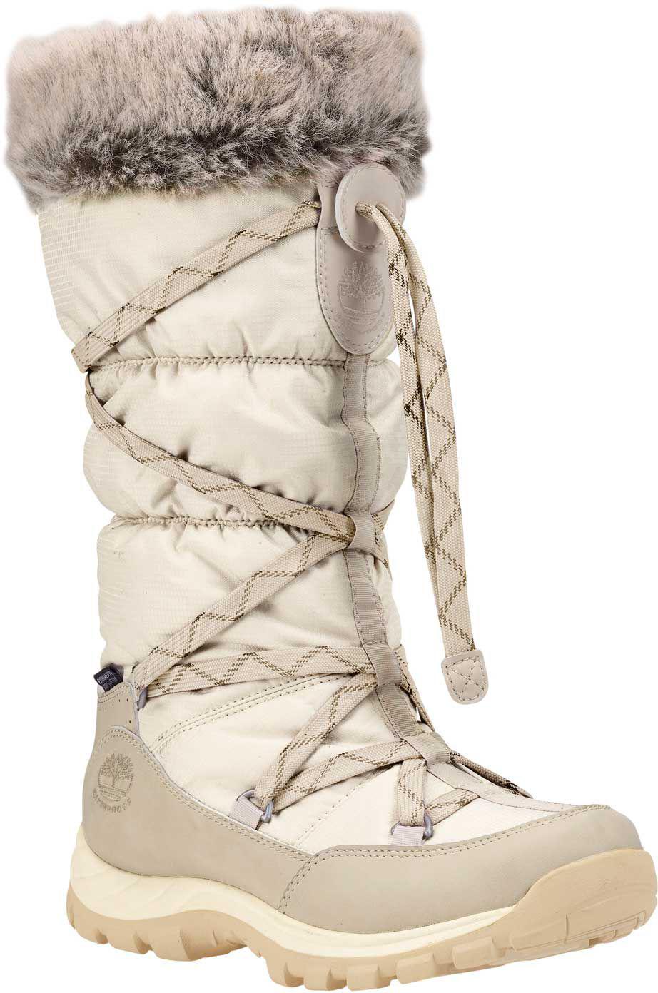 winter white timberland boots