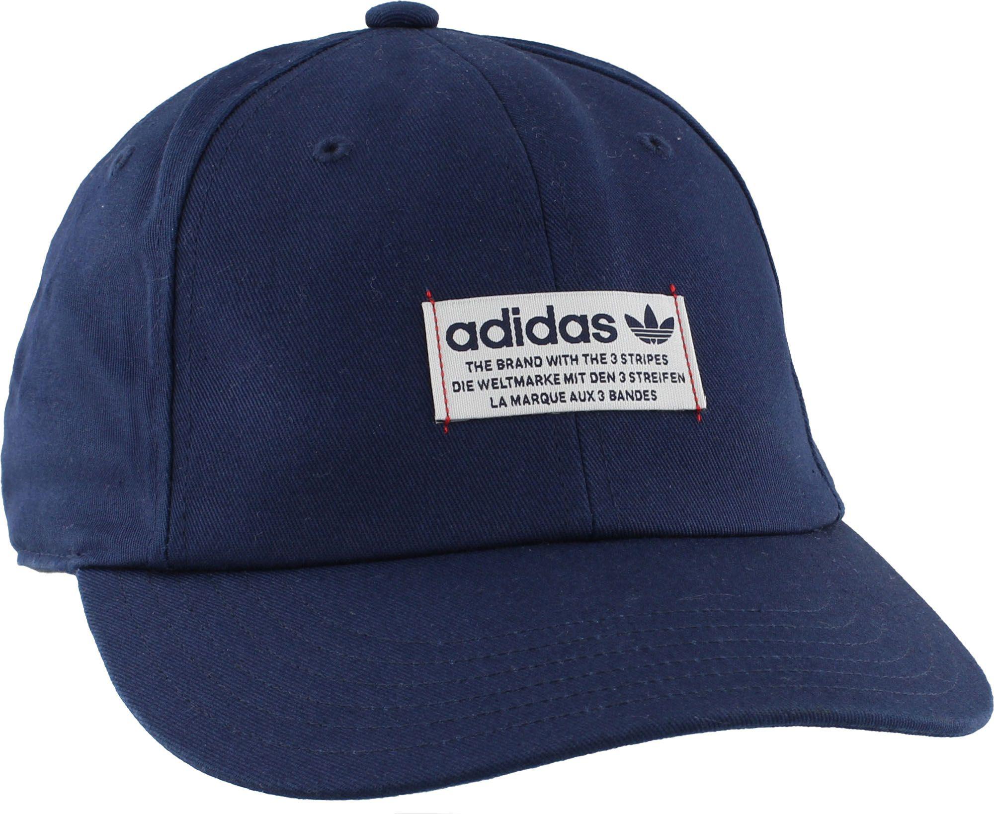 adidas navy blue hat