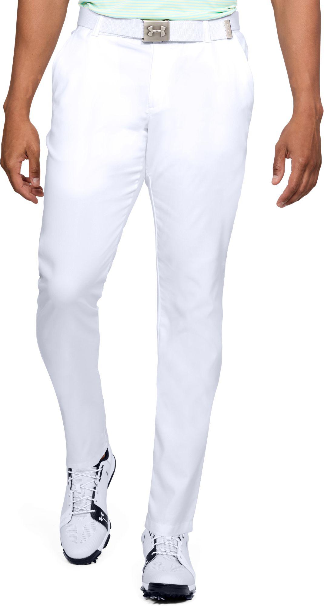 under armour white compression pants