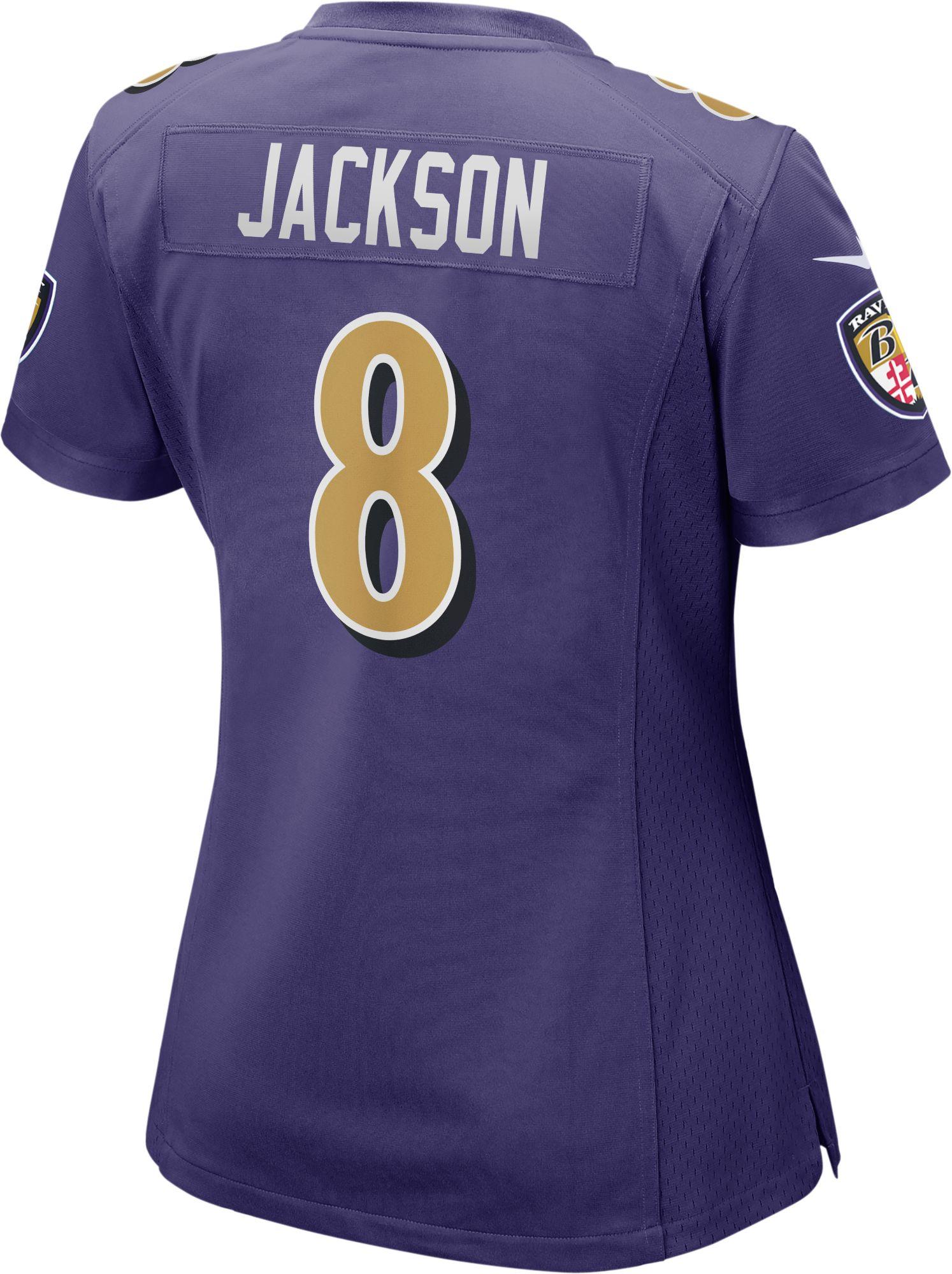 lamar jackson purple