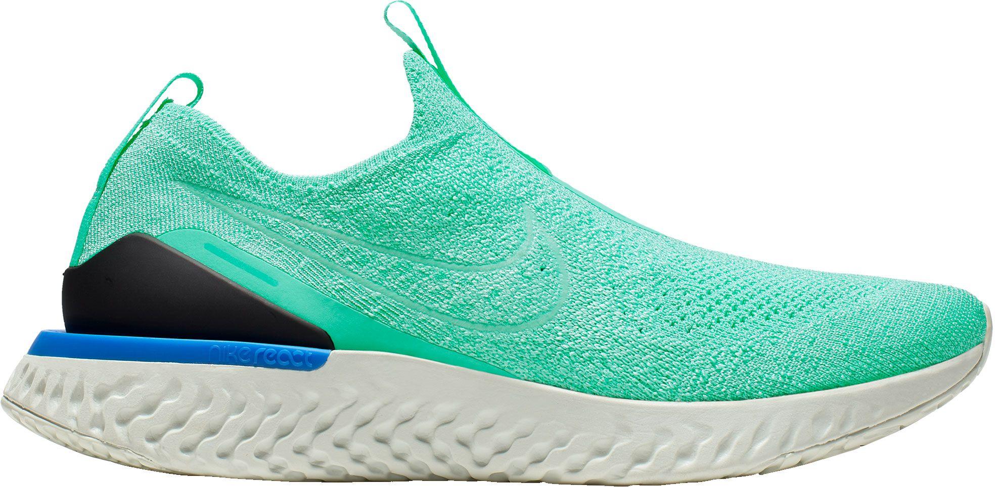 epic phantom react flyknit running sneaker