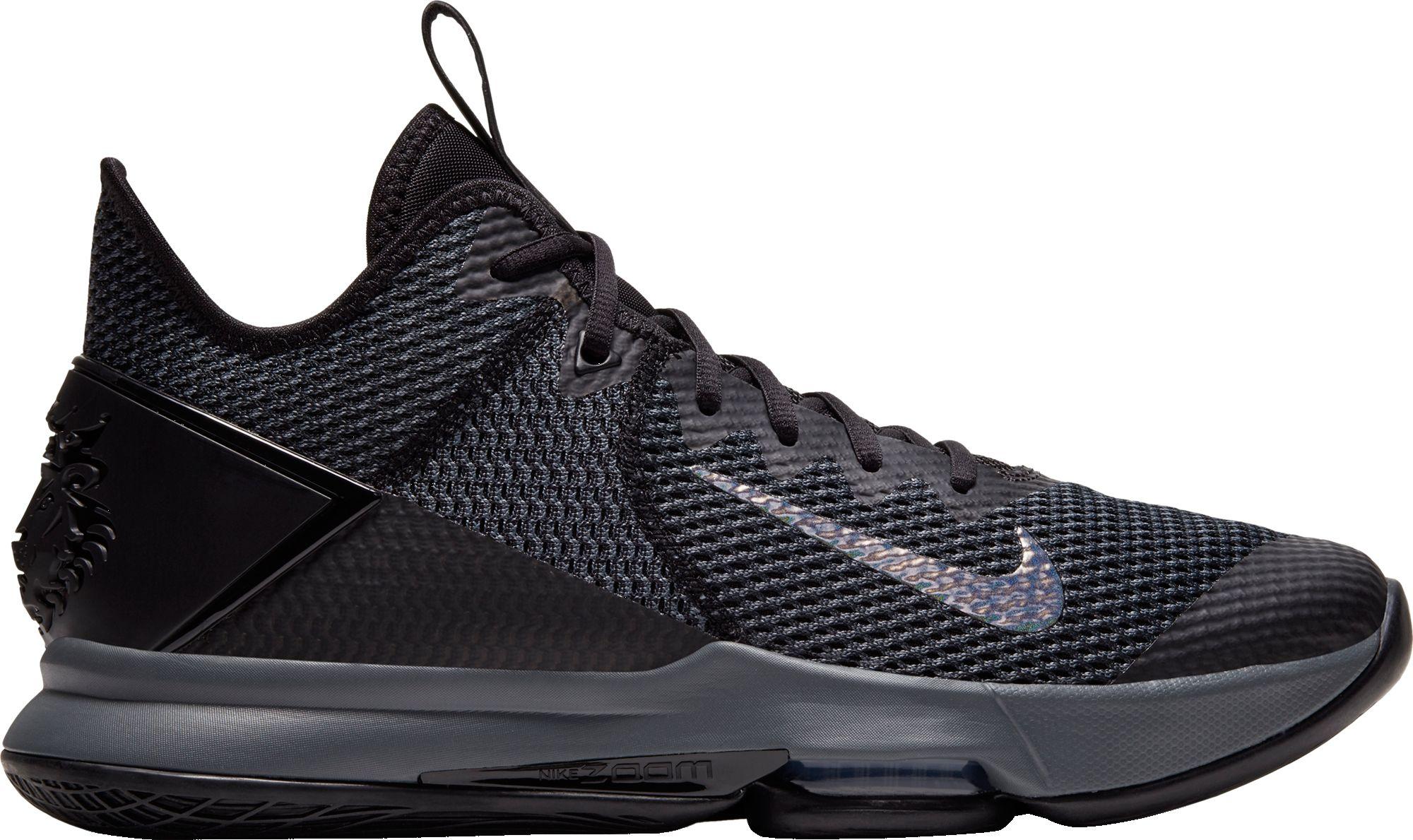 Nike Lebron Witness 4 Basketball Shoes in Black/Black Anthracite (Black ...