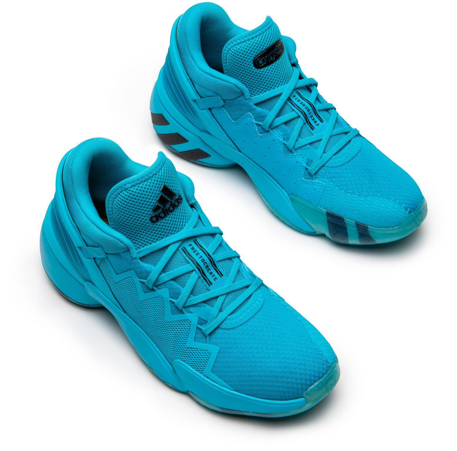 adidas Rubber D.o.n. Issue #2 Crayola 