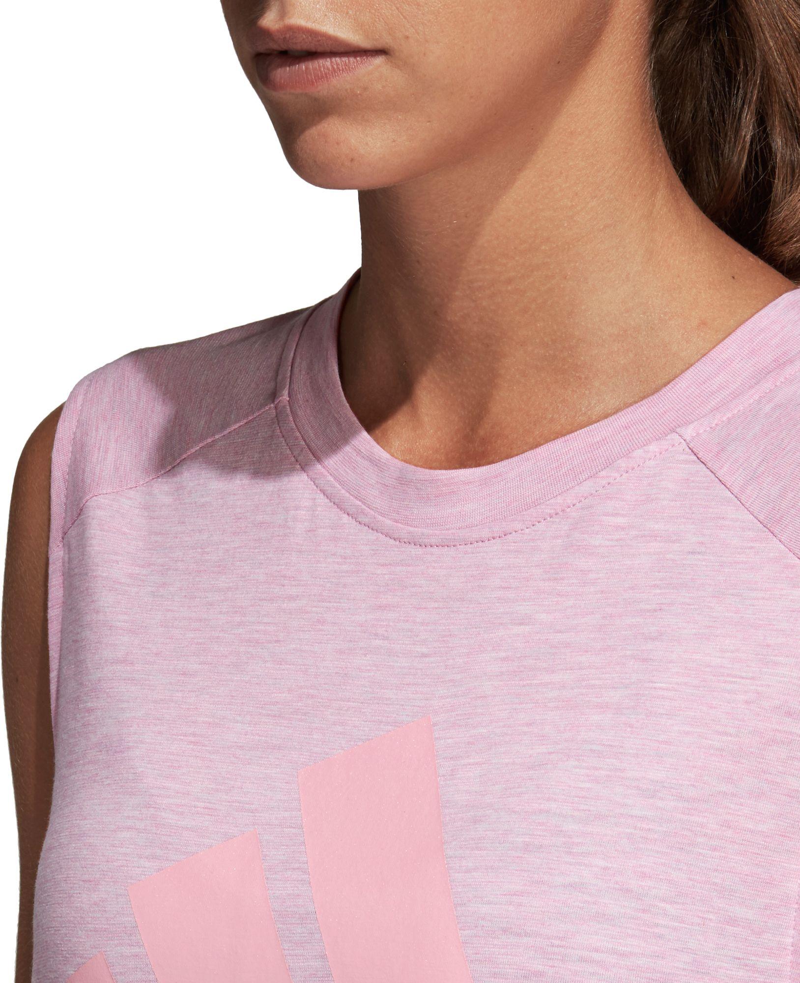 adidas women's id winners muscle tank top