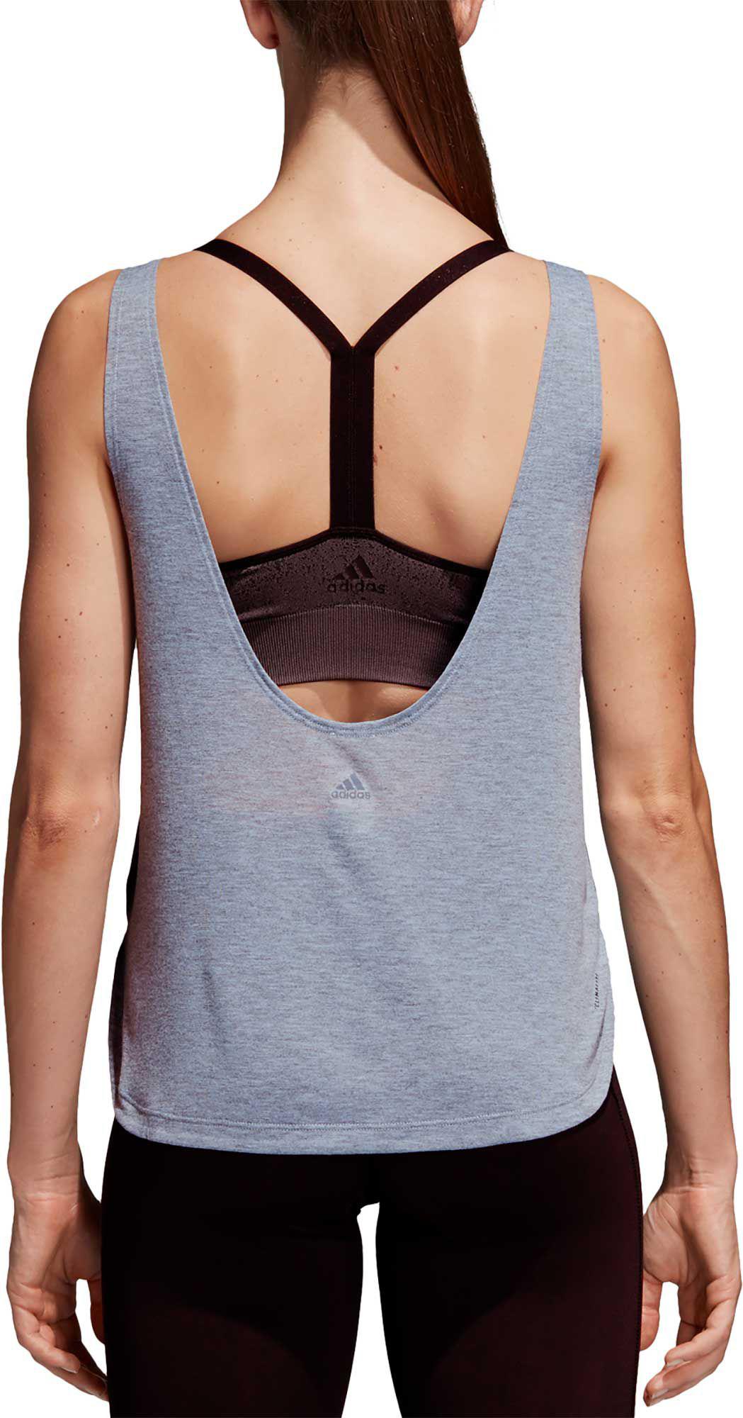 adidas Synthetic Prime Low Back Tank 