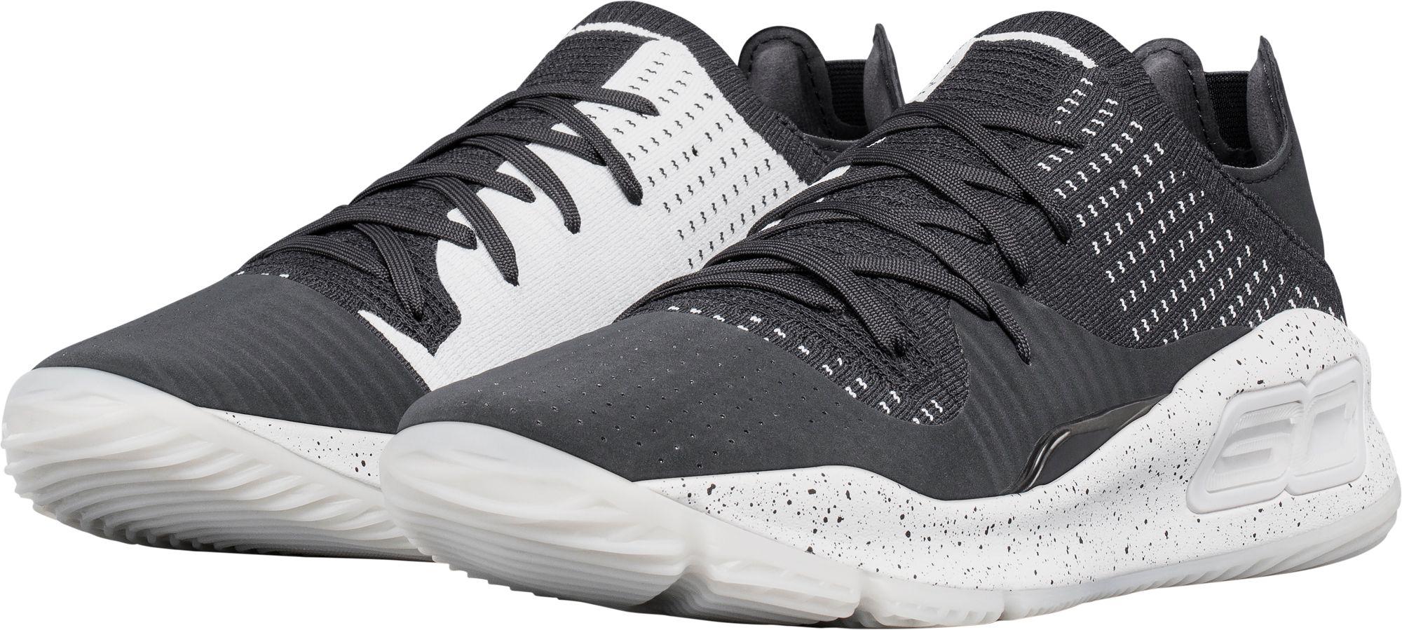 Under Armour Curry 4 Low Basketball Shoes in Gray for Men ...