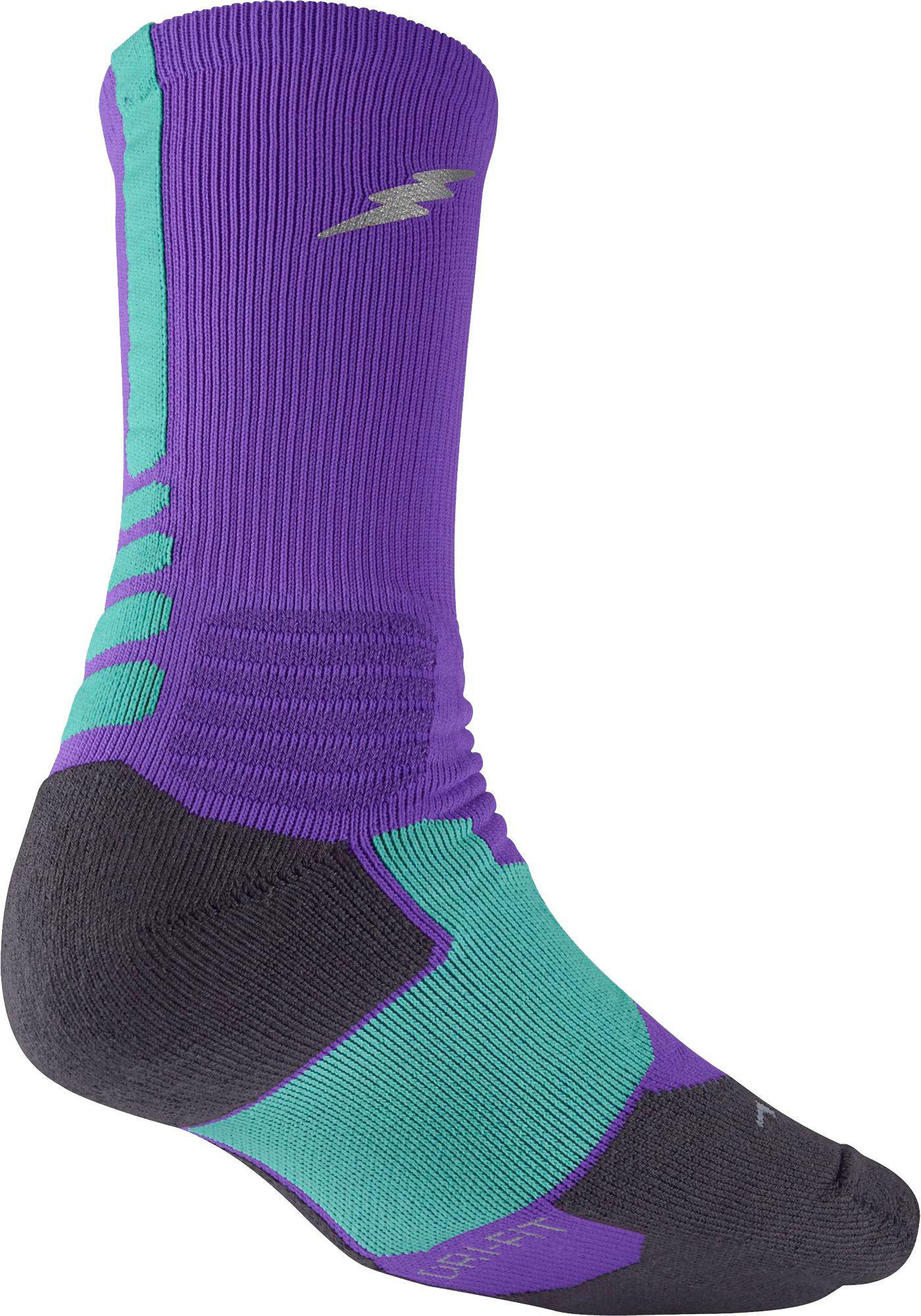 nike hyper elite basketball crew socks