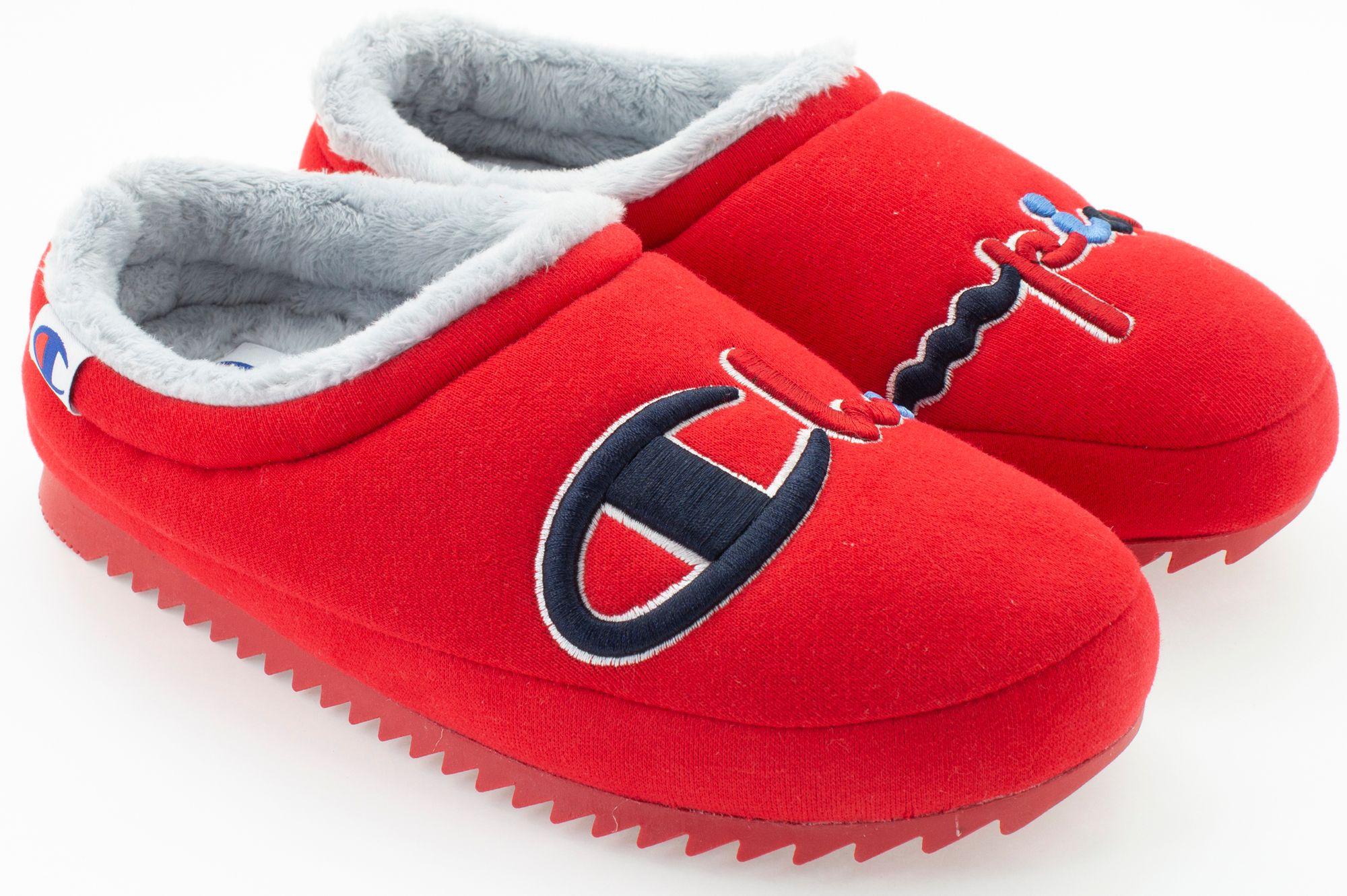red champion slippers