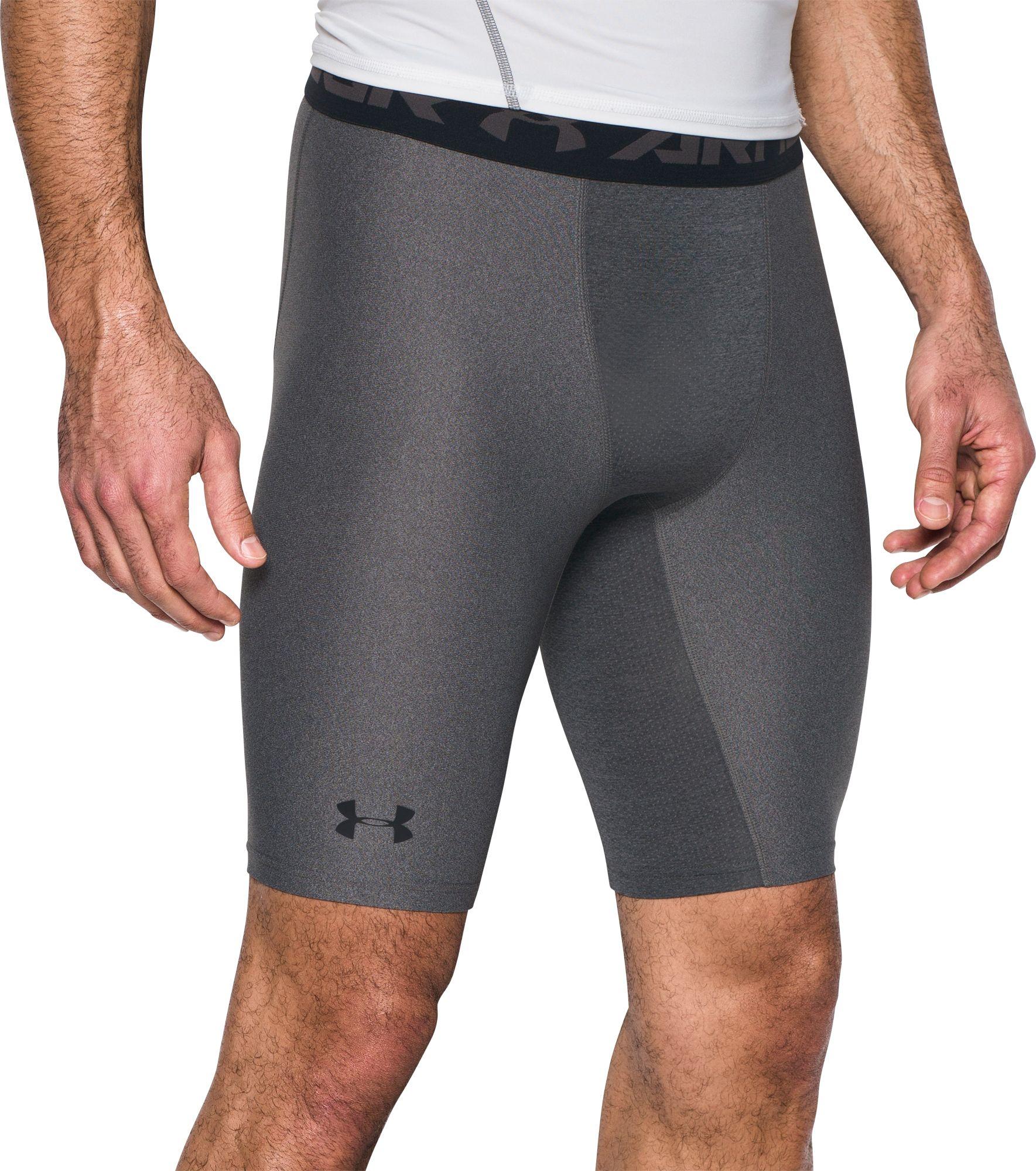 Under Armour 9'' Heatgear Armour 2.0 Compression Shorts in Carbon