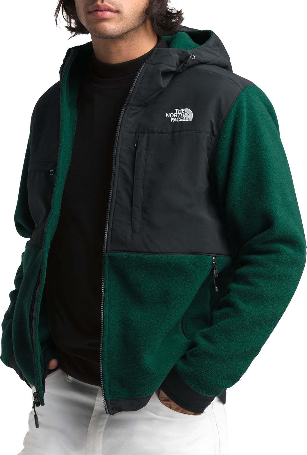 The North Face Denali 2 Fleece Hoodie in Night Green (Green) for Men - Lyst