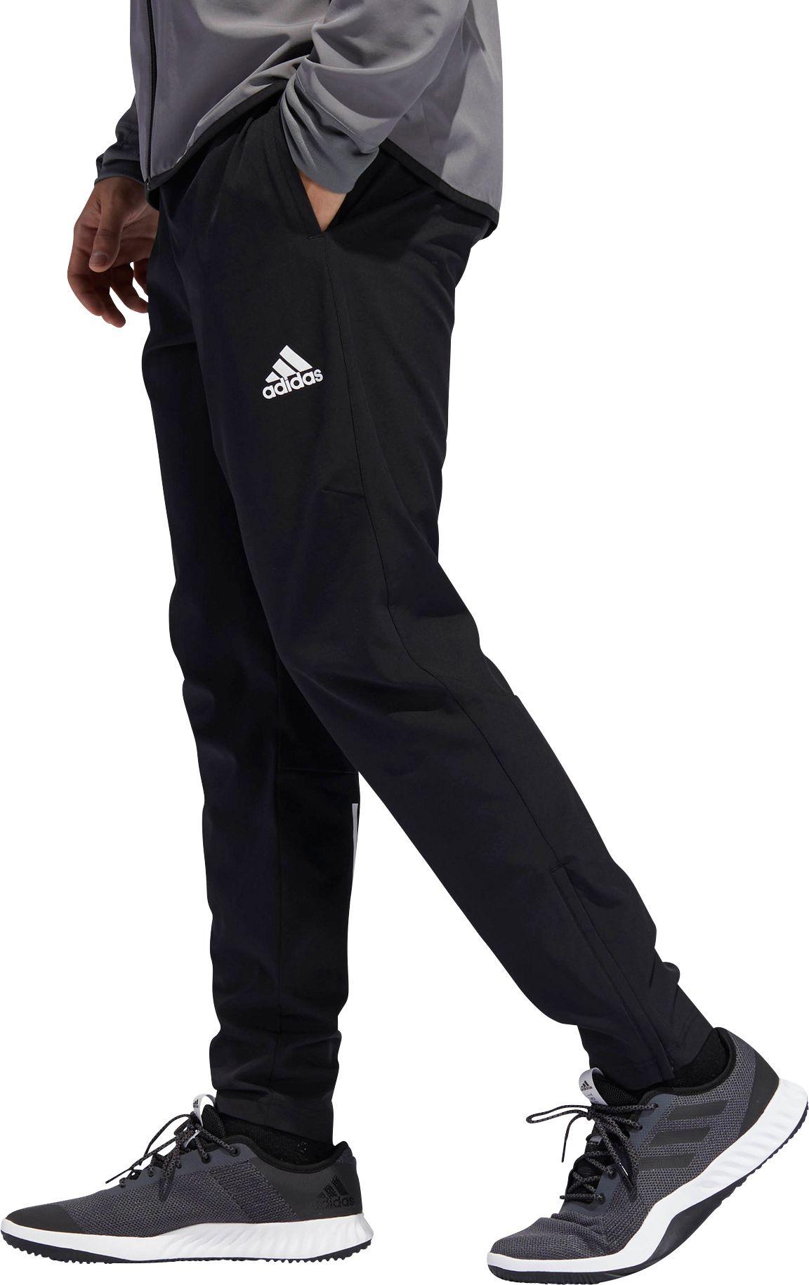 adidas men's axis woven wind pants