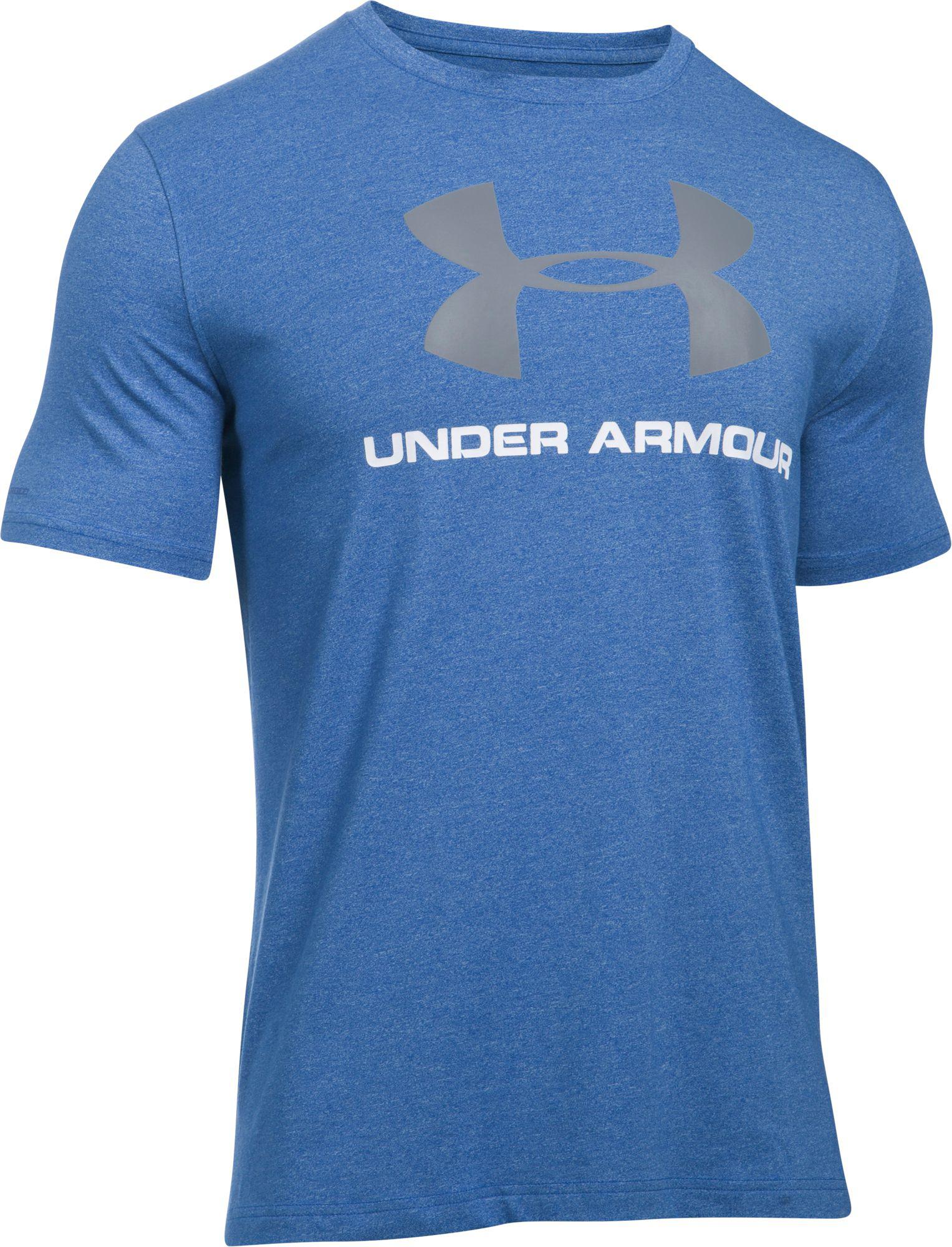 under armour sportstyle logo t shirt mens