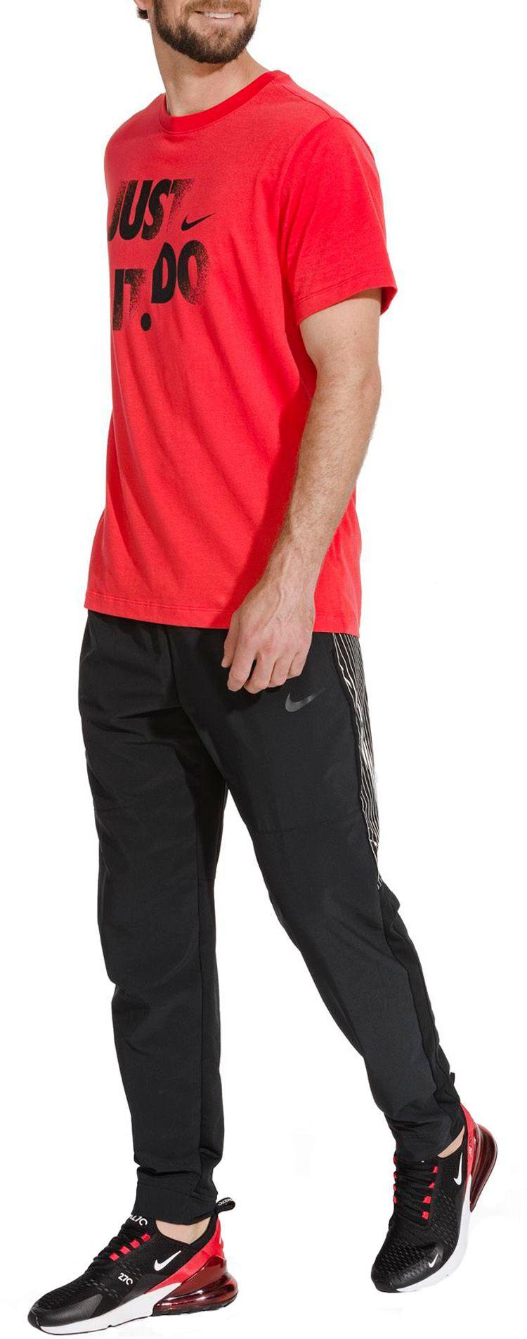 nike men's dry linear vision tapered pants