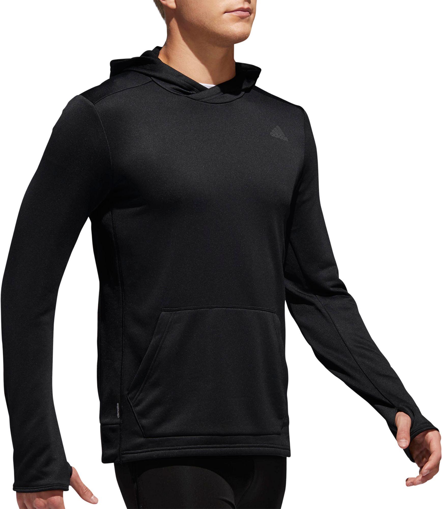 adidas own the run hoodie