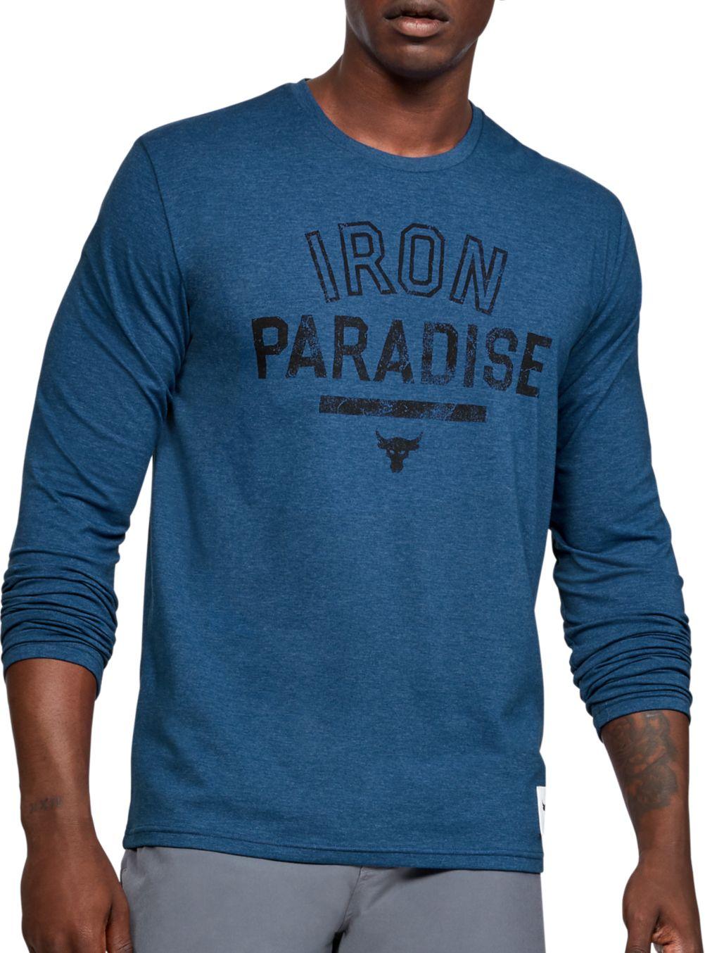 under armor iron paradise
