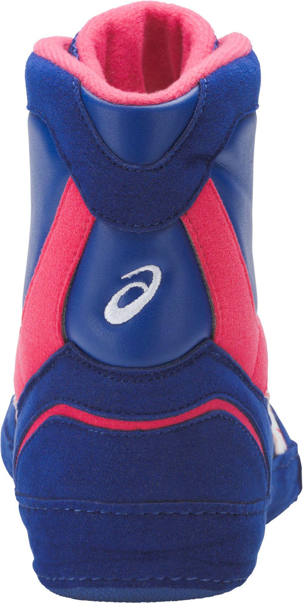 asics purple lyte wrestling shoes