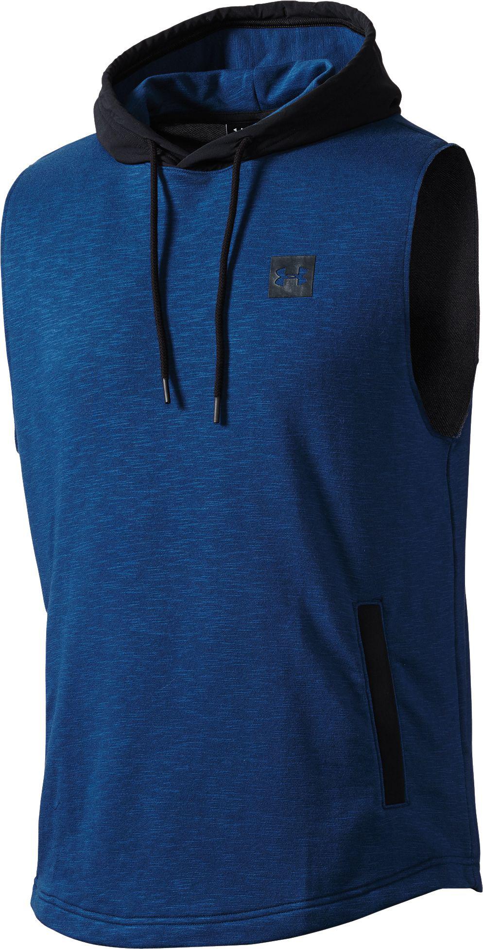 under armor blue hoodie