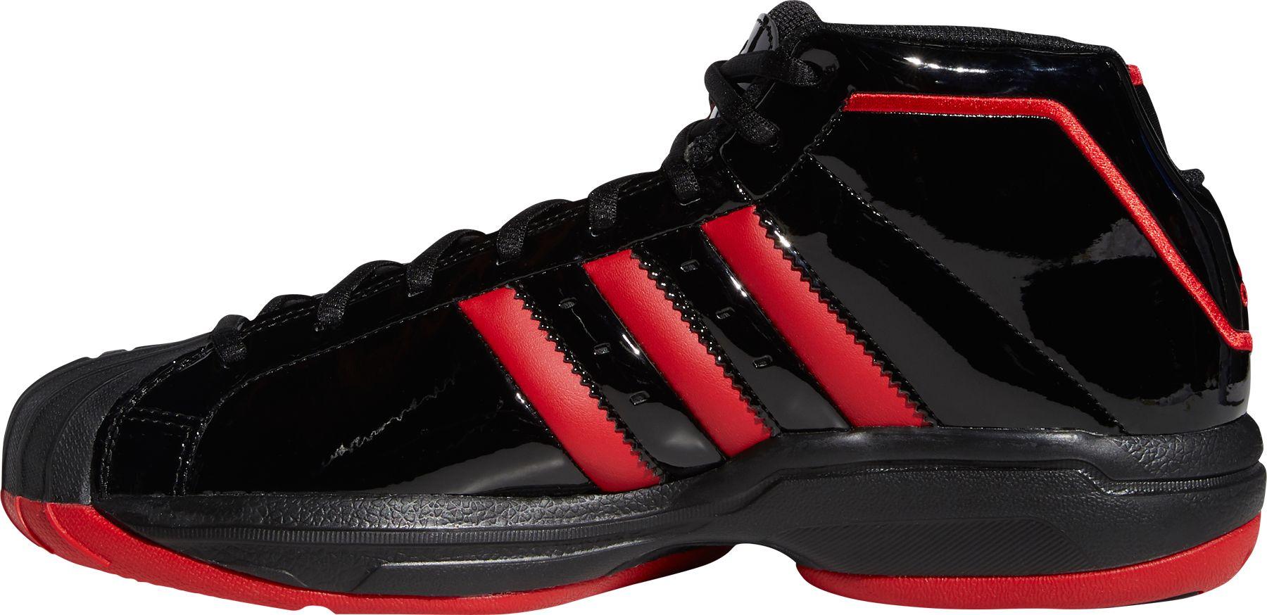 adidas pro model black and red