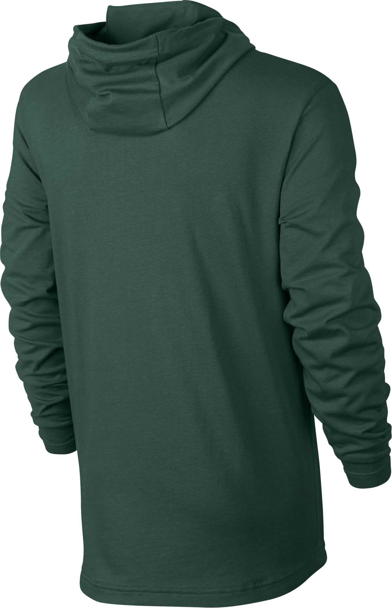 nike men's jersey lightweight pullover hoodie