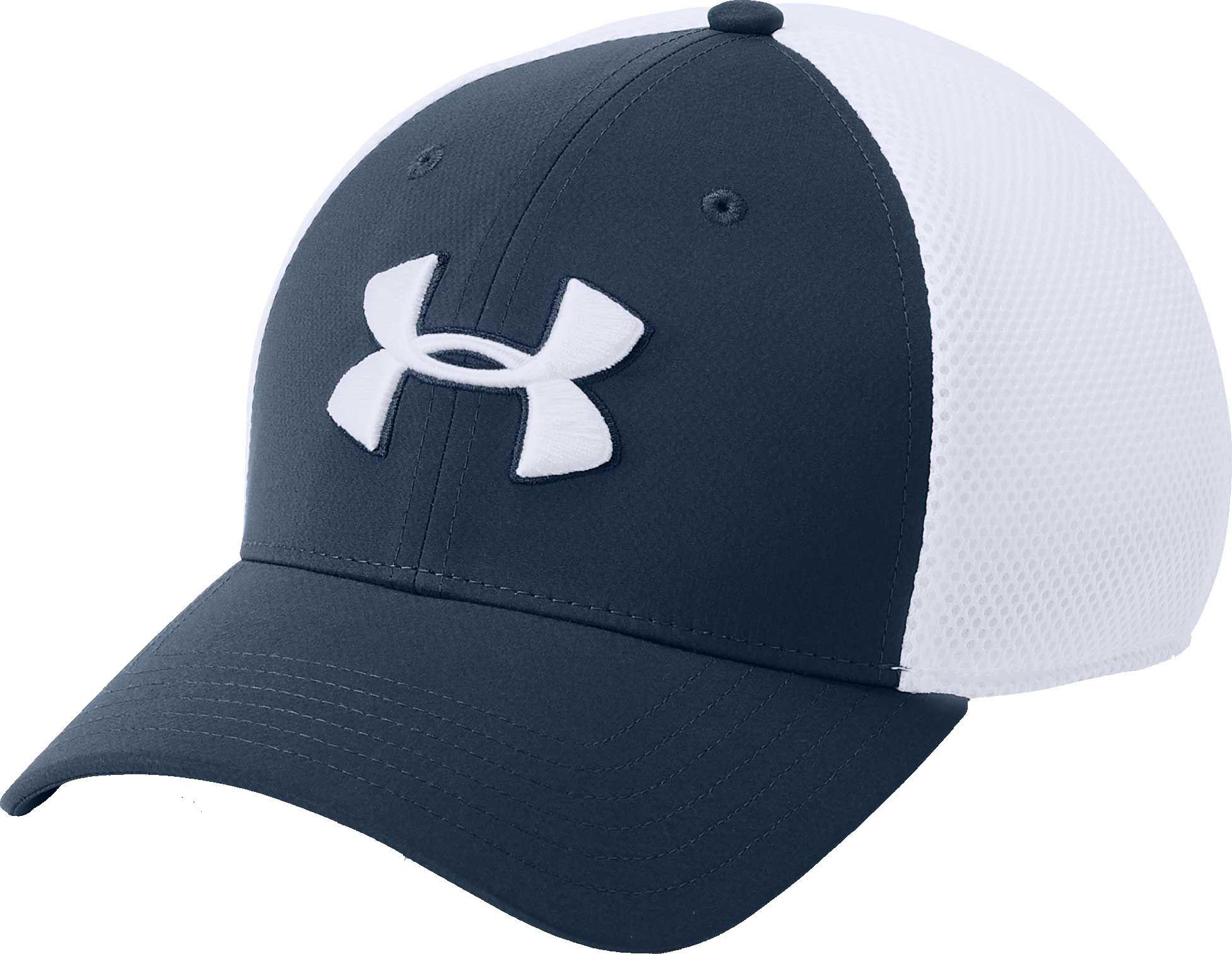Under Armour Synthetic Threadborne Mesh Golf Hat in White for Men Lyst