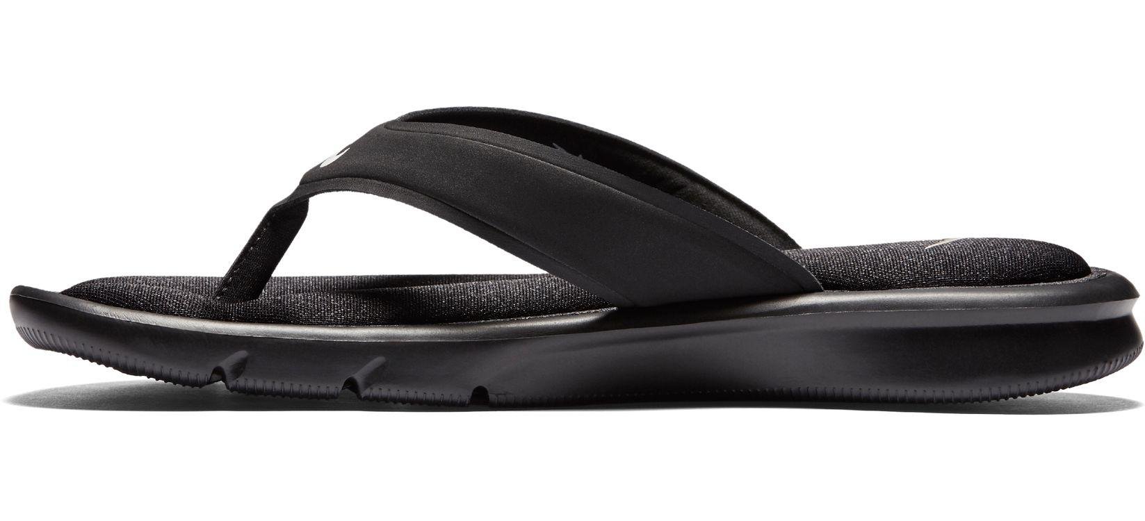 Nike Synthetic Women's Ultra Comfort Thong Flip Flop Sandals From ...