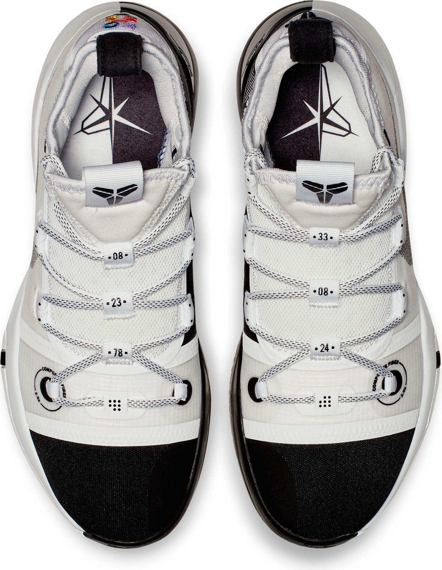 Nike Kobe A.d. Tb Basketball Shoes in White for Men - Lyst