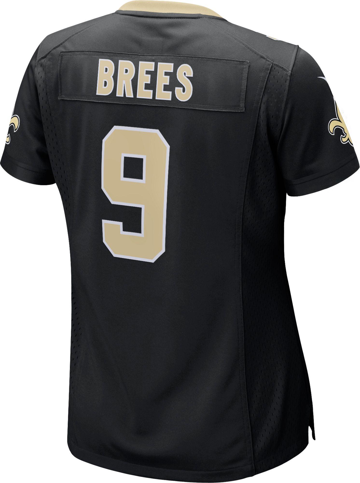 drew brees nike limited jersey